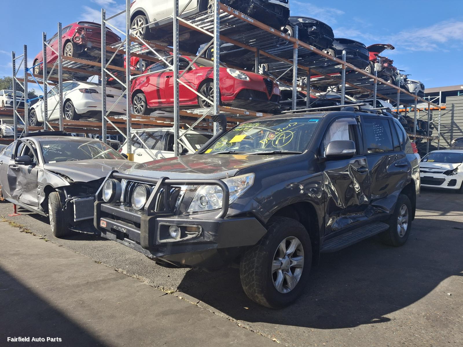 2009-2015 Toyota Prado Alternator