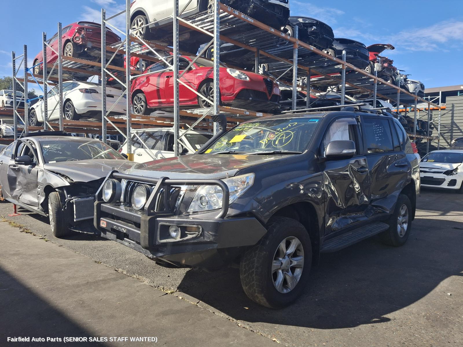 2009-2015 Toyota Prado Radiator