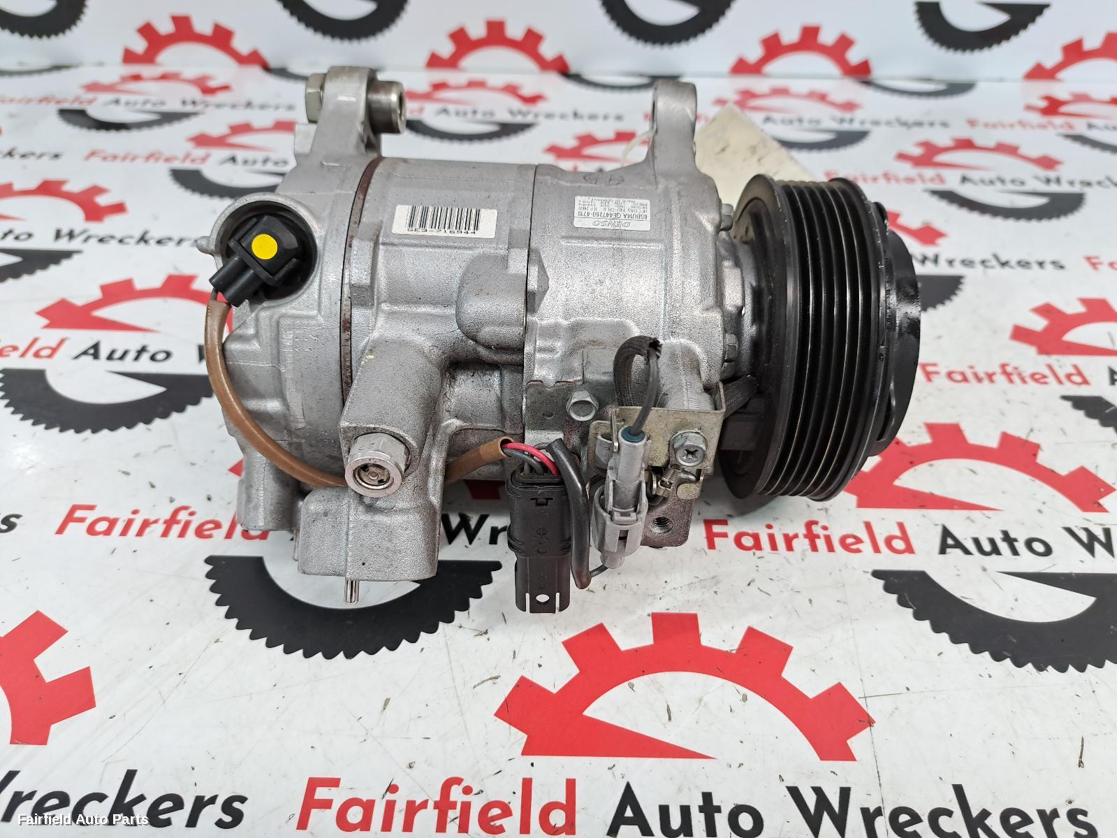 2013 Bmw 3 Series A C Compressor