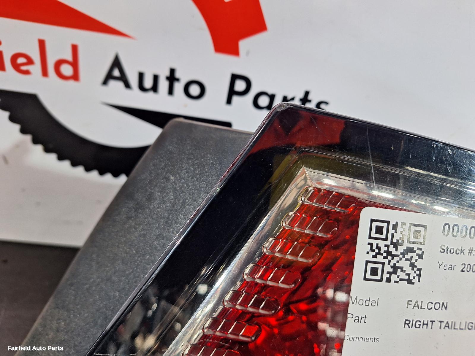 2009 Ford Falcon Right Taillight