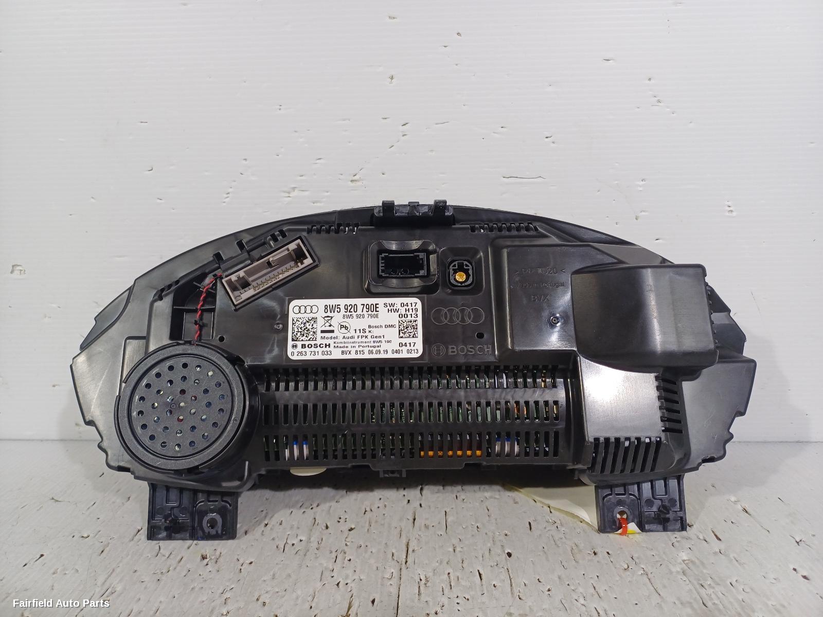 2017-2025 Audi Q5 Instrument Cluster