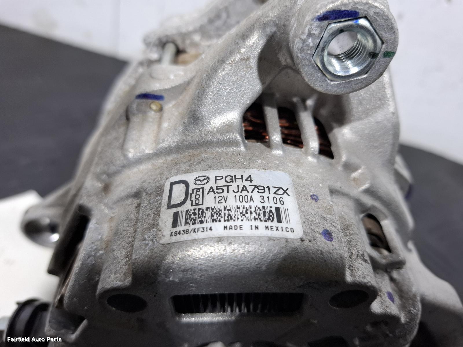2019-2025 Mazda Cx30 Alternator