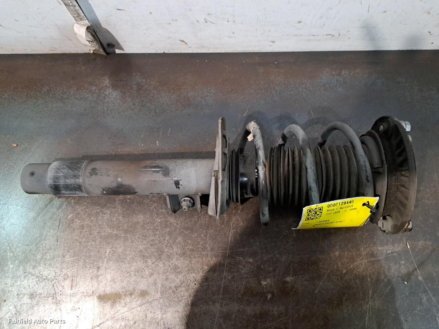 2011-2015 Bmw 1 Series Right Front Strut