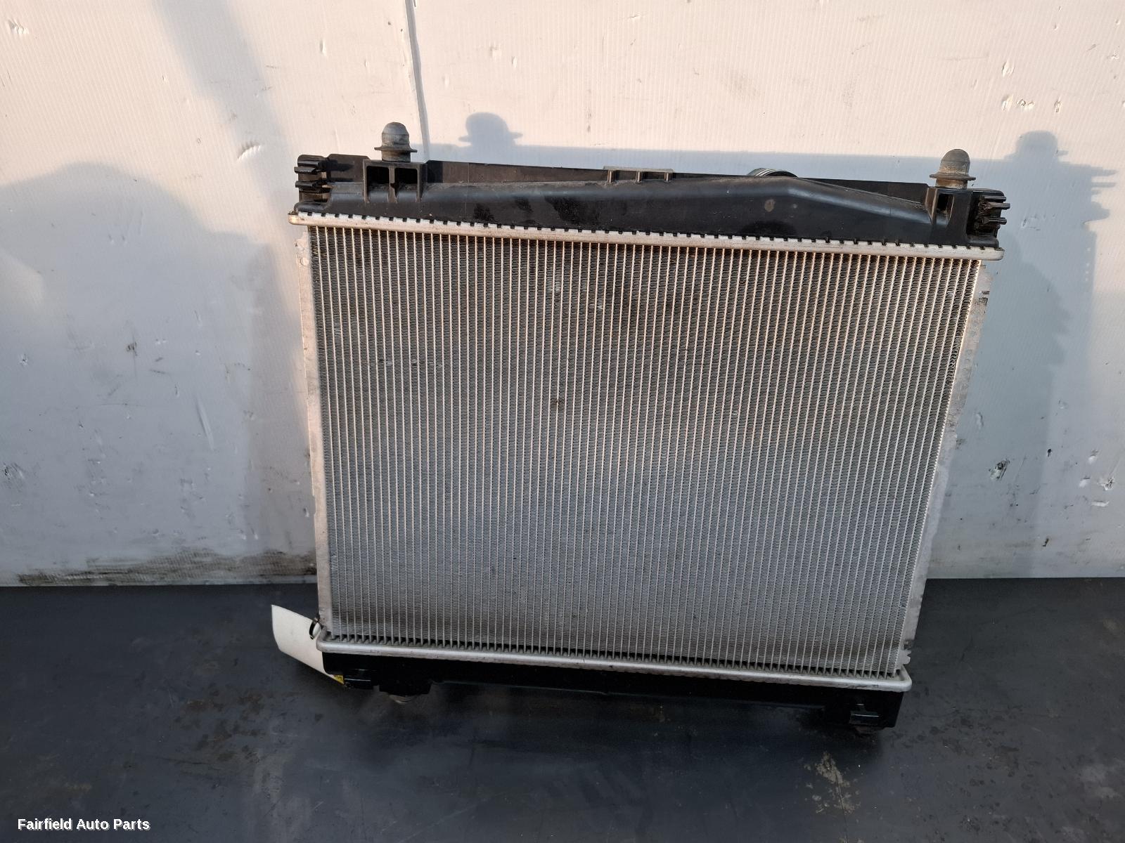 2017 Toyota Yaris Radiator