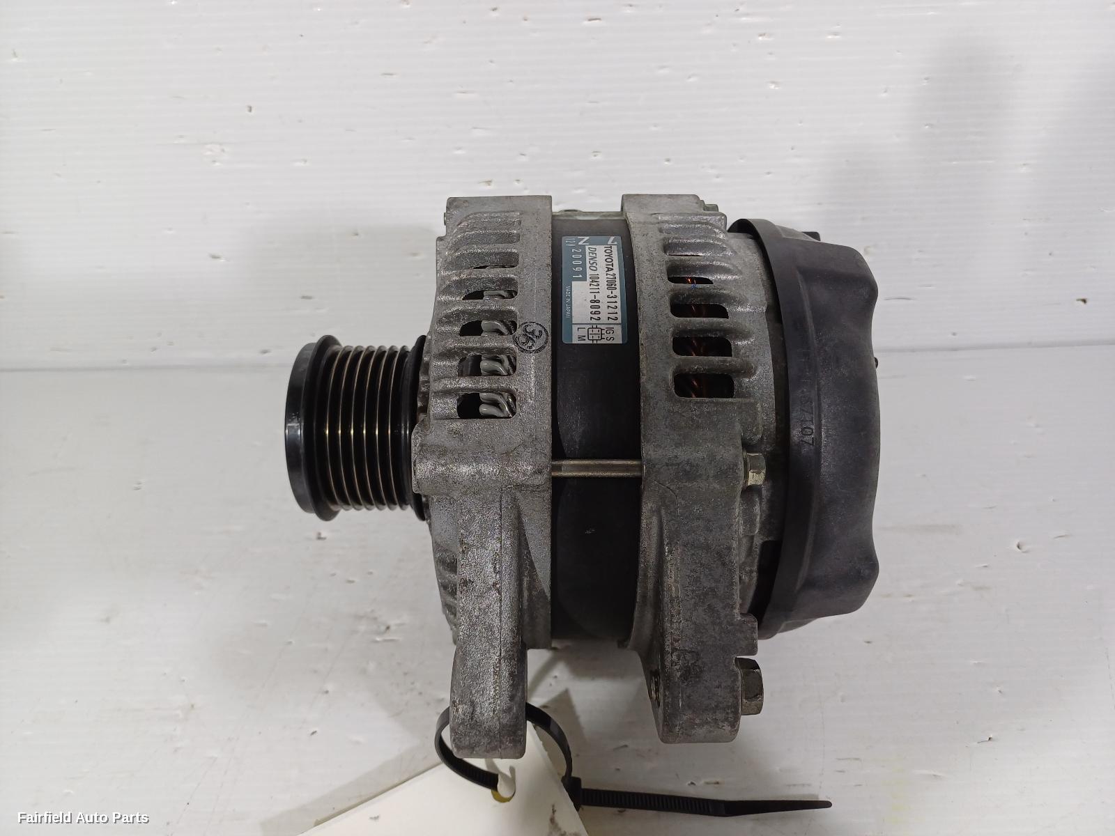2013-2017 Lexus Is Series Alternator