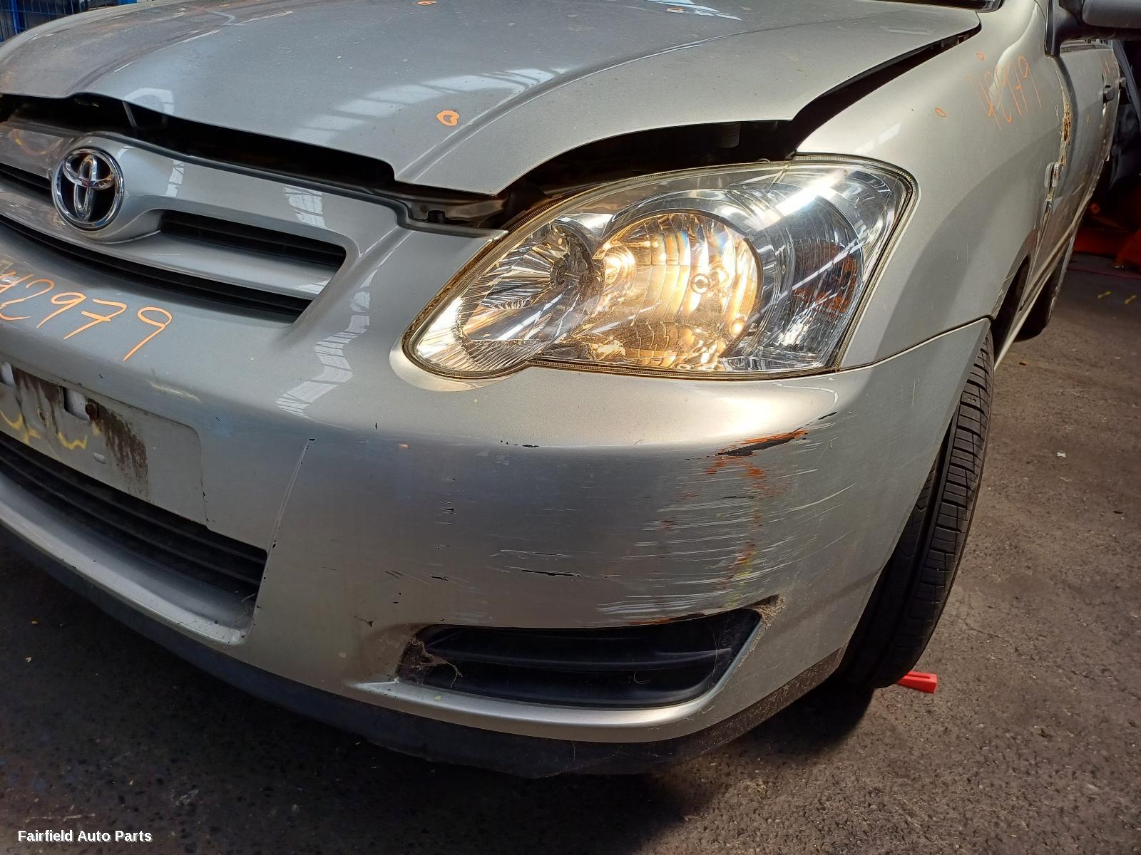 2001-2007 Toyota Corolla Instrument Cluster