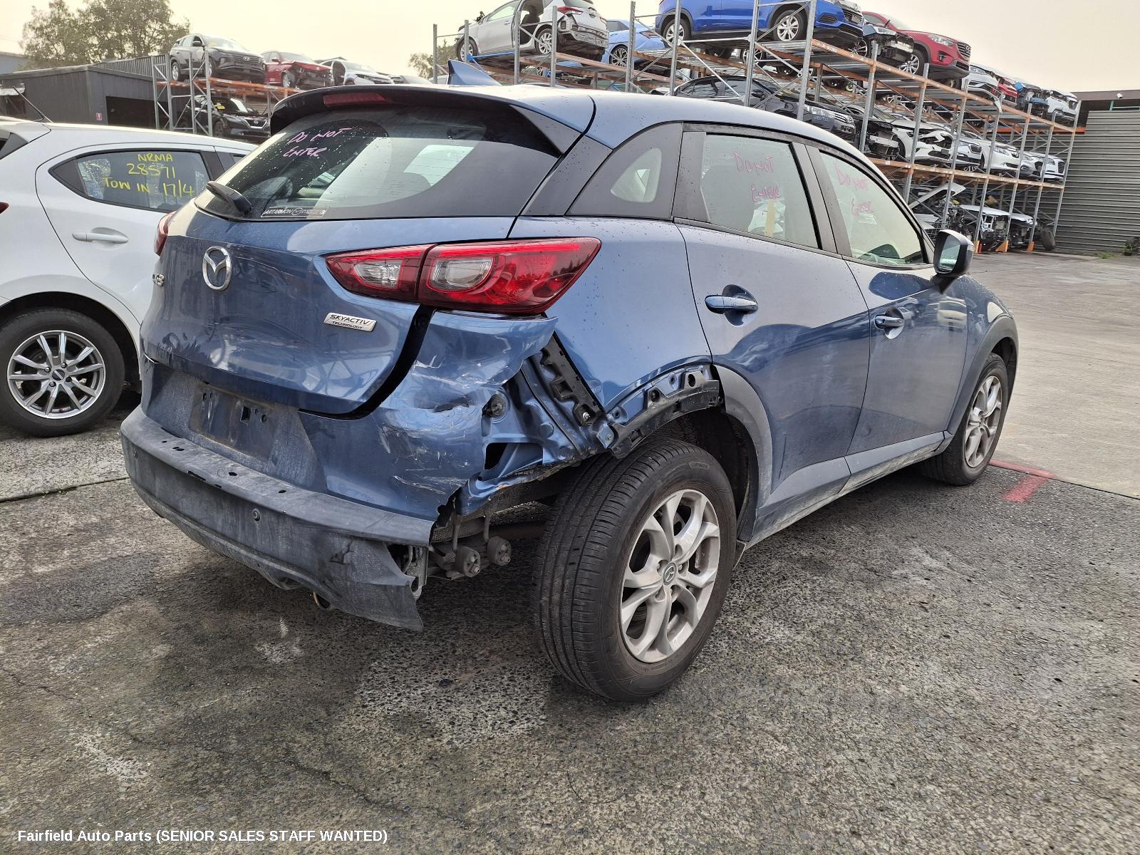 2017 Mazda Cx3 Radiator Support