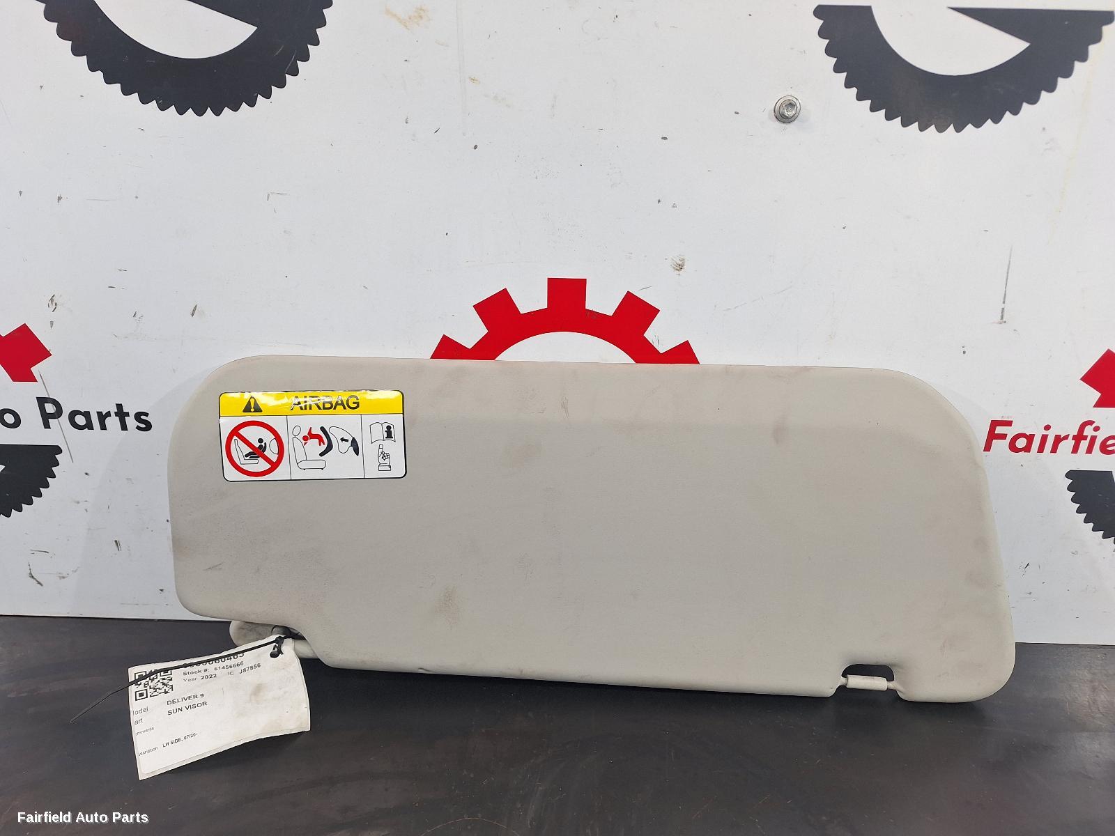 2020-2026 Ldv Deliver 9 Sunvisor