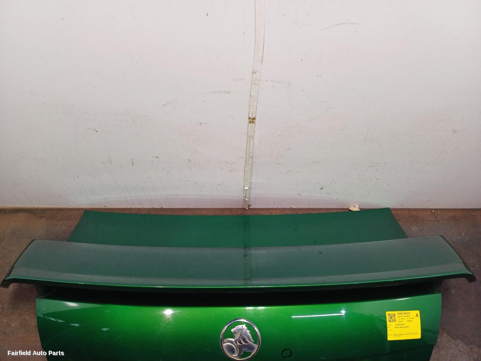 2010-2013 Holden Commodore Bootlid Tailgate