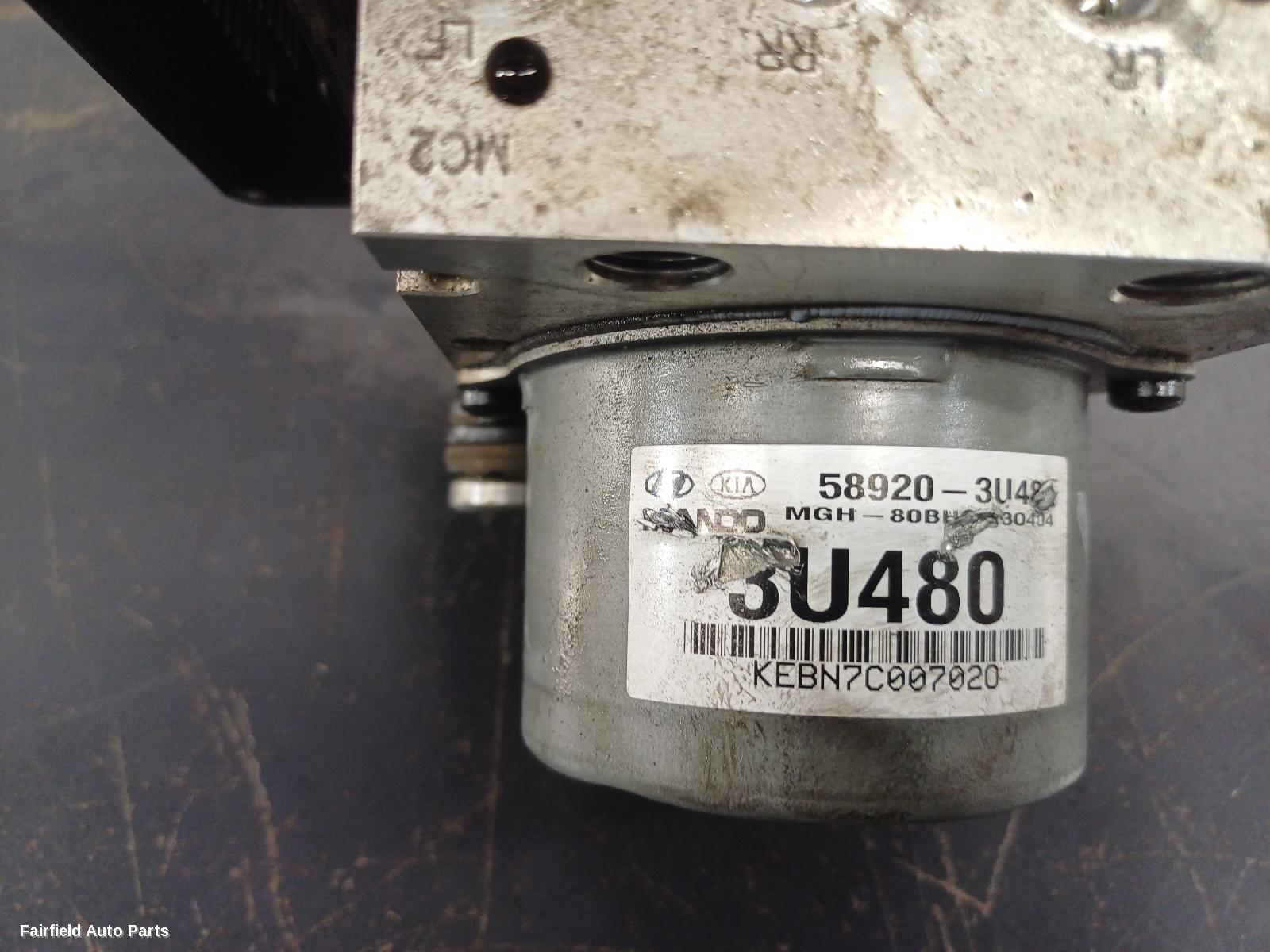 2013-2015 Kia Sportage Abs Pump Modulator