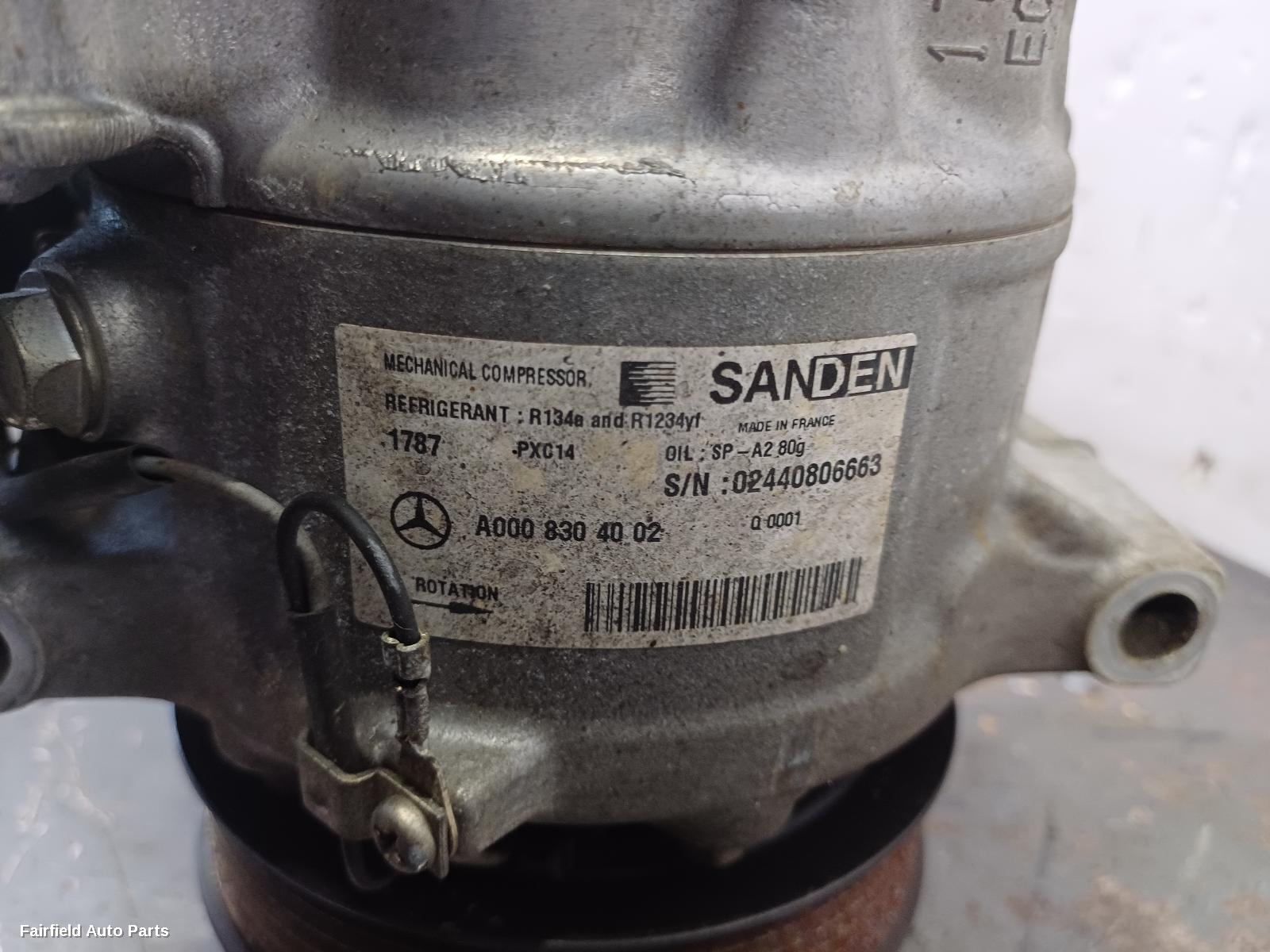 2014-2023 Mercedes C Class A C Compressor