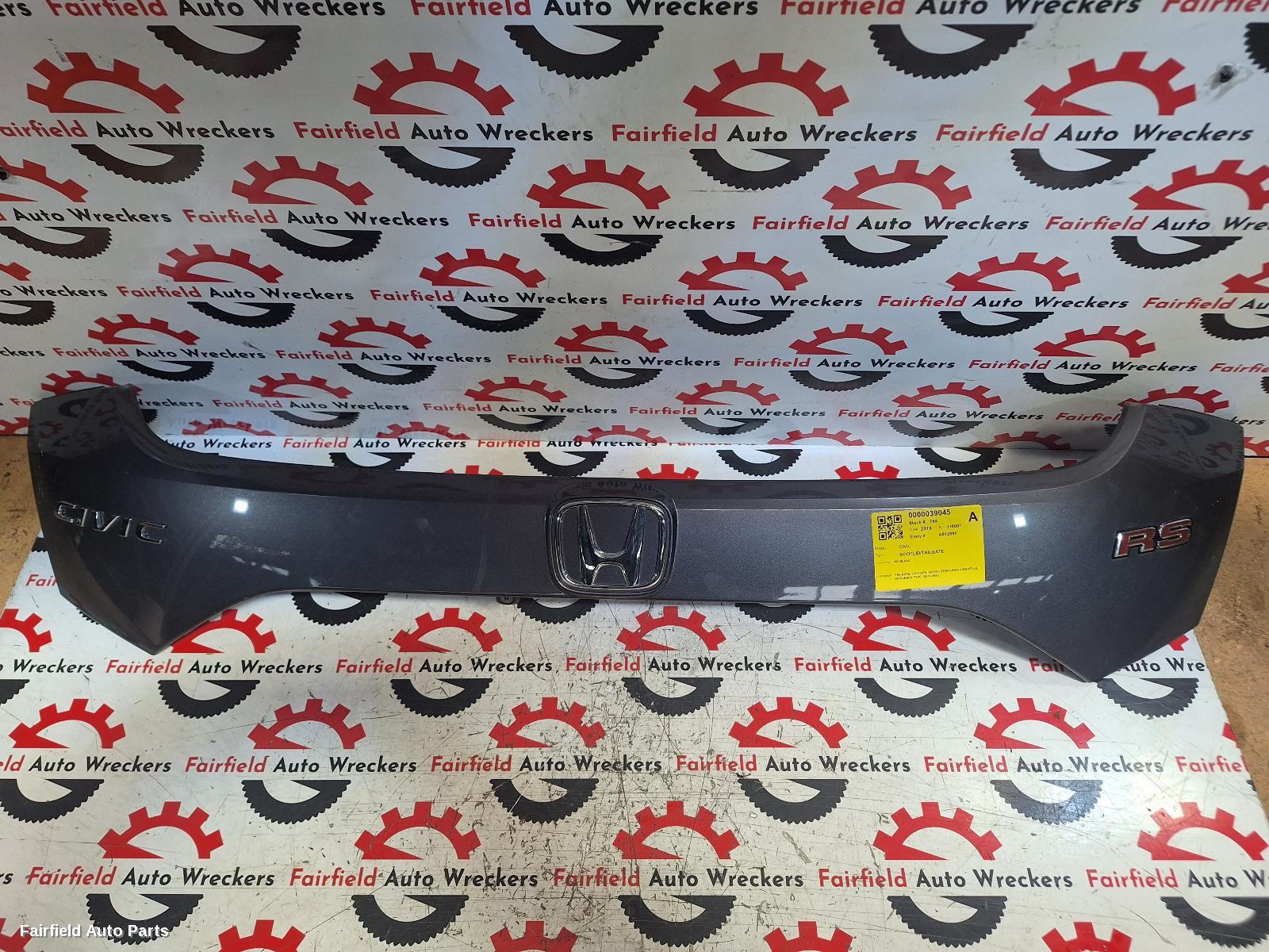 2017-2021 Honda Civic Rear Garnish