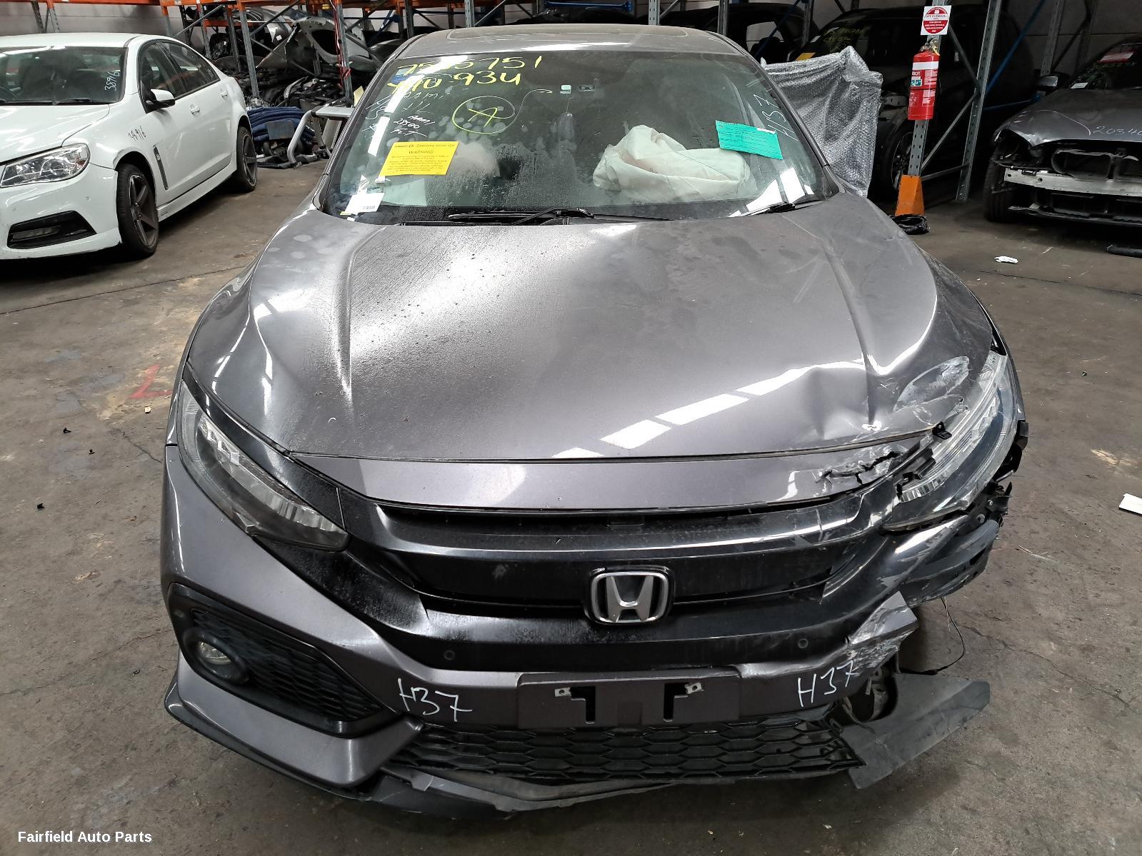 2019 Honda Civic Alternator