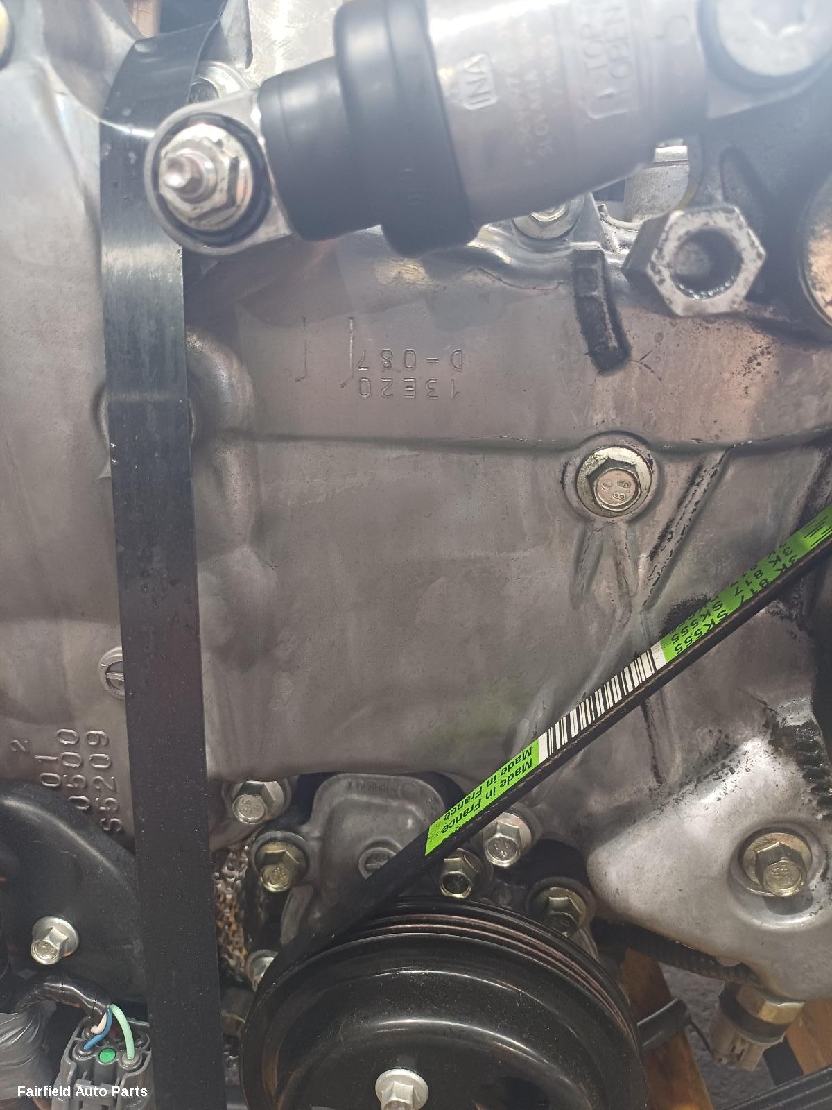 2012-2018 Mazda 6 Engine