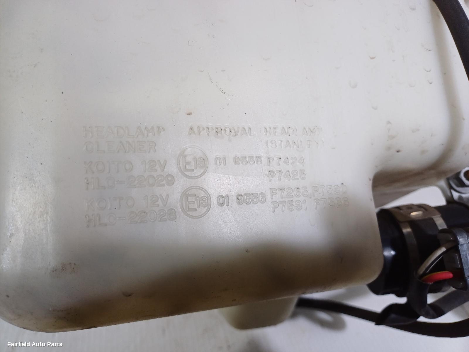 2008-2016 Honda Accord Washer Bottle