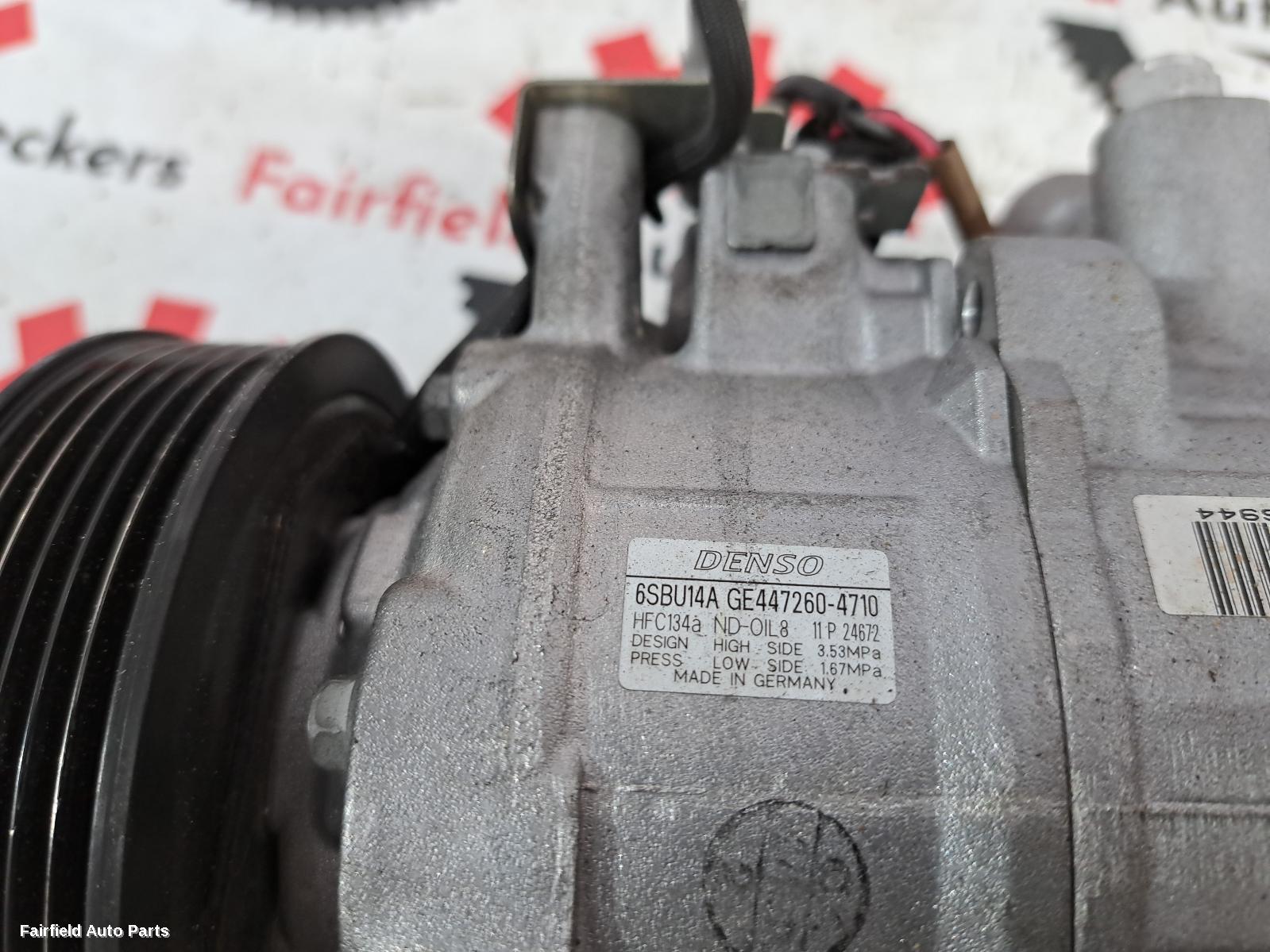 2013 Bmw 3 Series A C Compressor