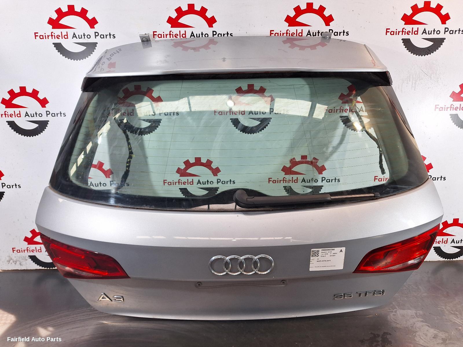 2013-2020 Audi A3 Bootlid Tailgate