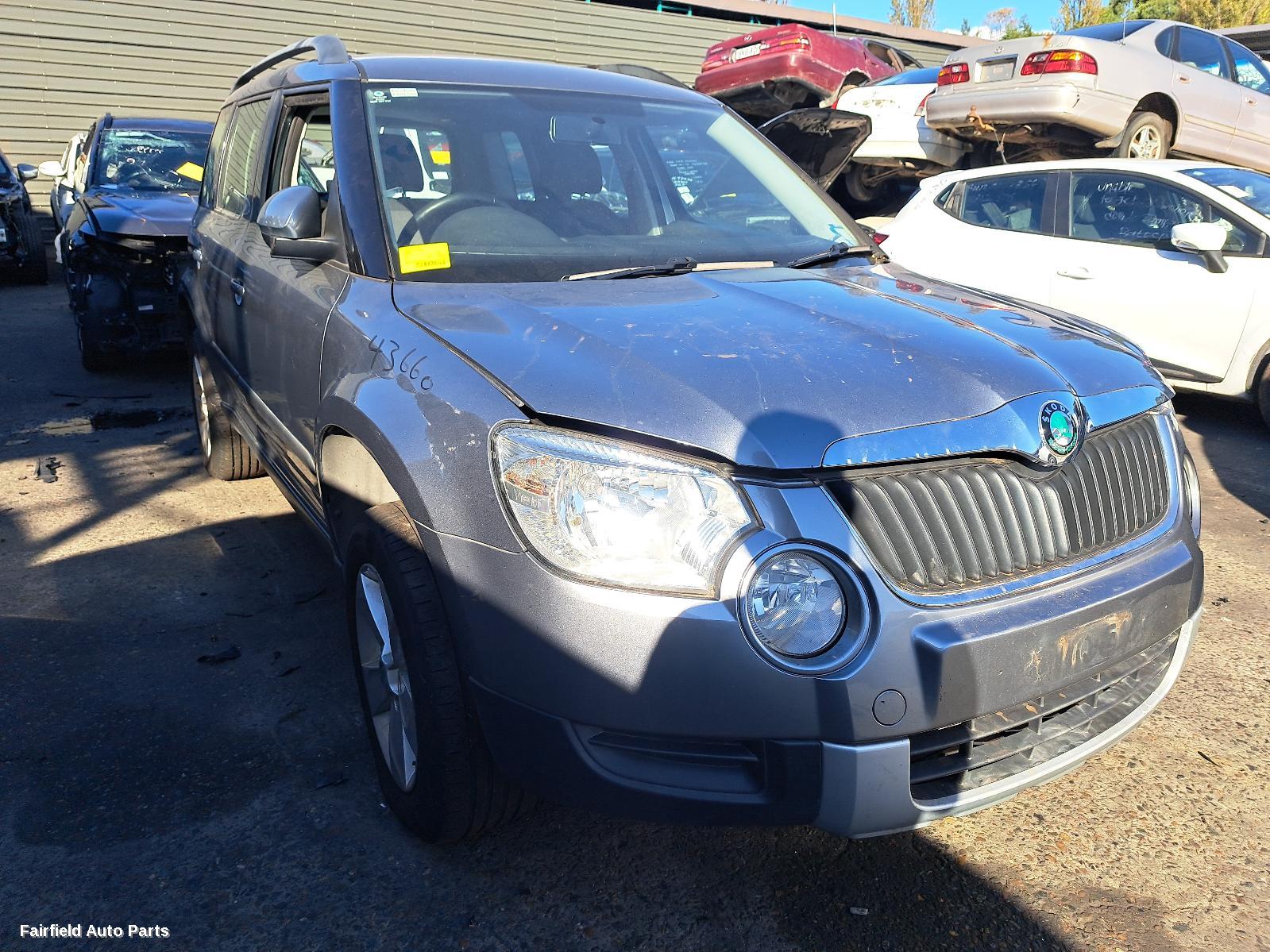 2013 Skoda Yeti R Bar Bracket Reinfo
