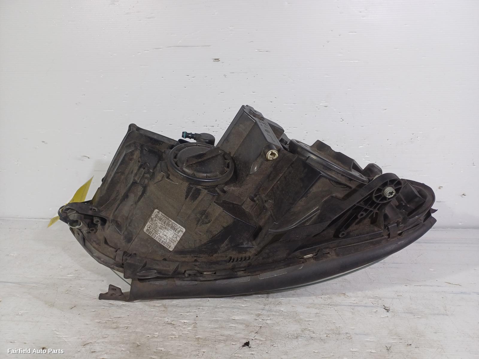 2011-2015 Mercedes C Class Left Headlamp