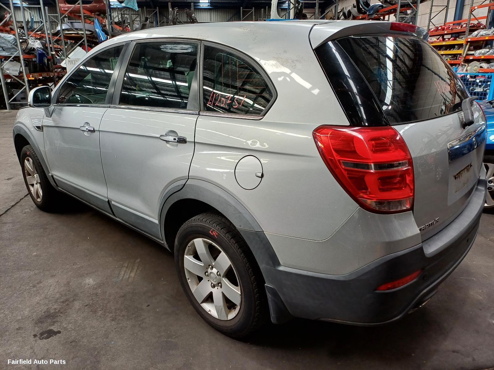 2014 Holden Captiva Bootlid Tailgate