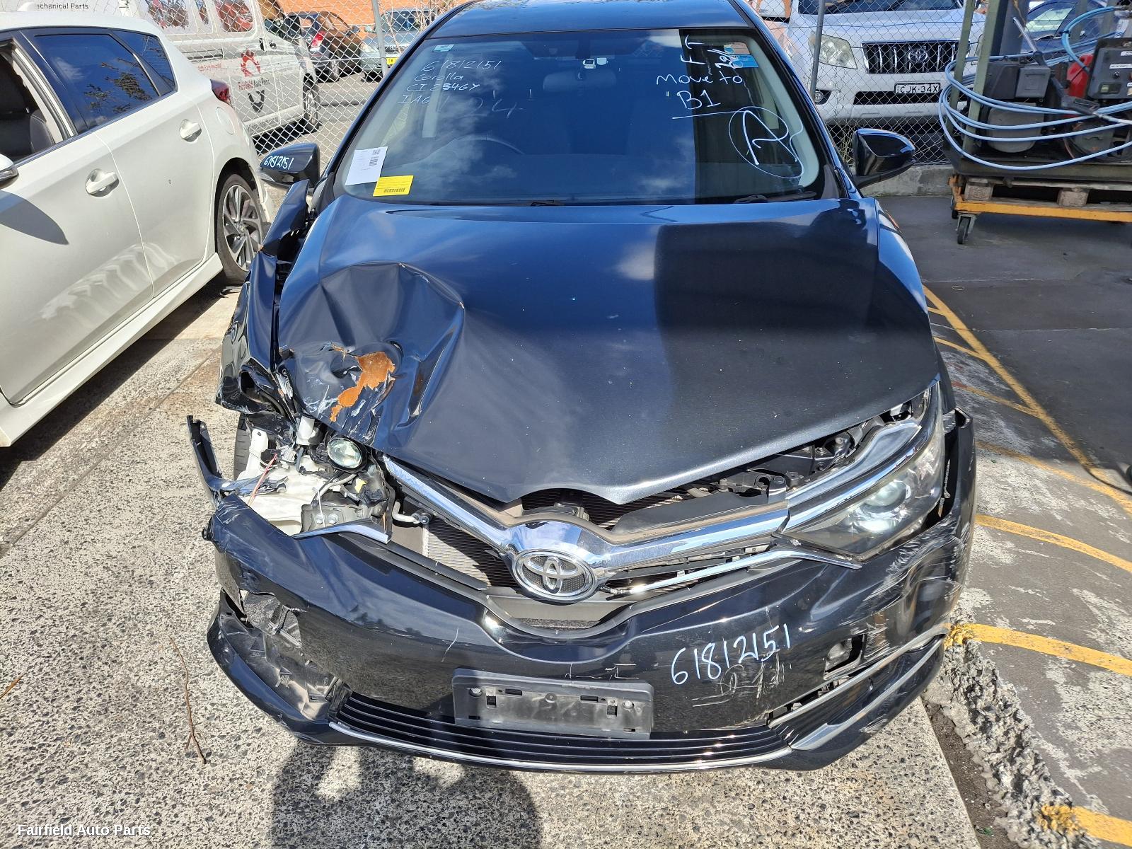 2016 Toyota Corolla A C Compressor