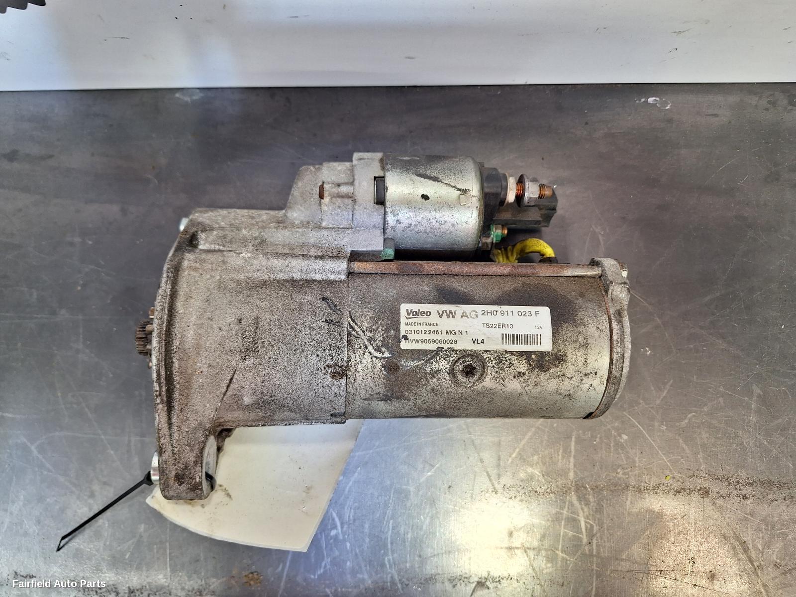 2013 Volkswagen Amarok Starter