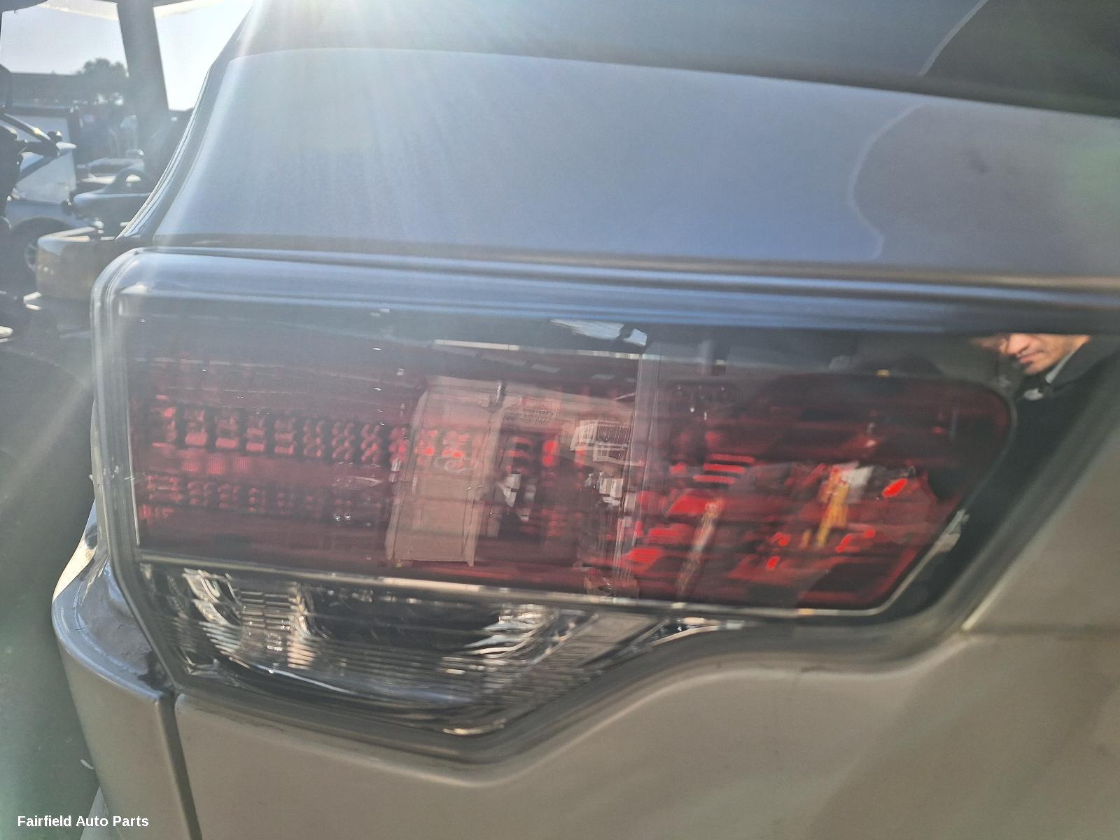 2016 Toyota Kluger A C Condenser