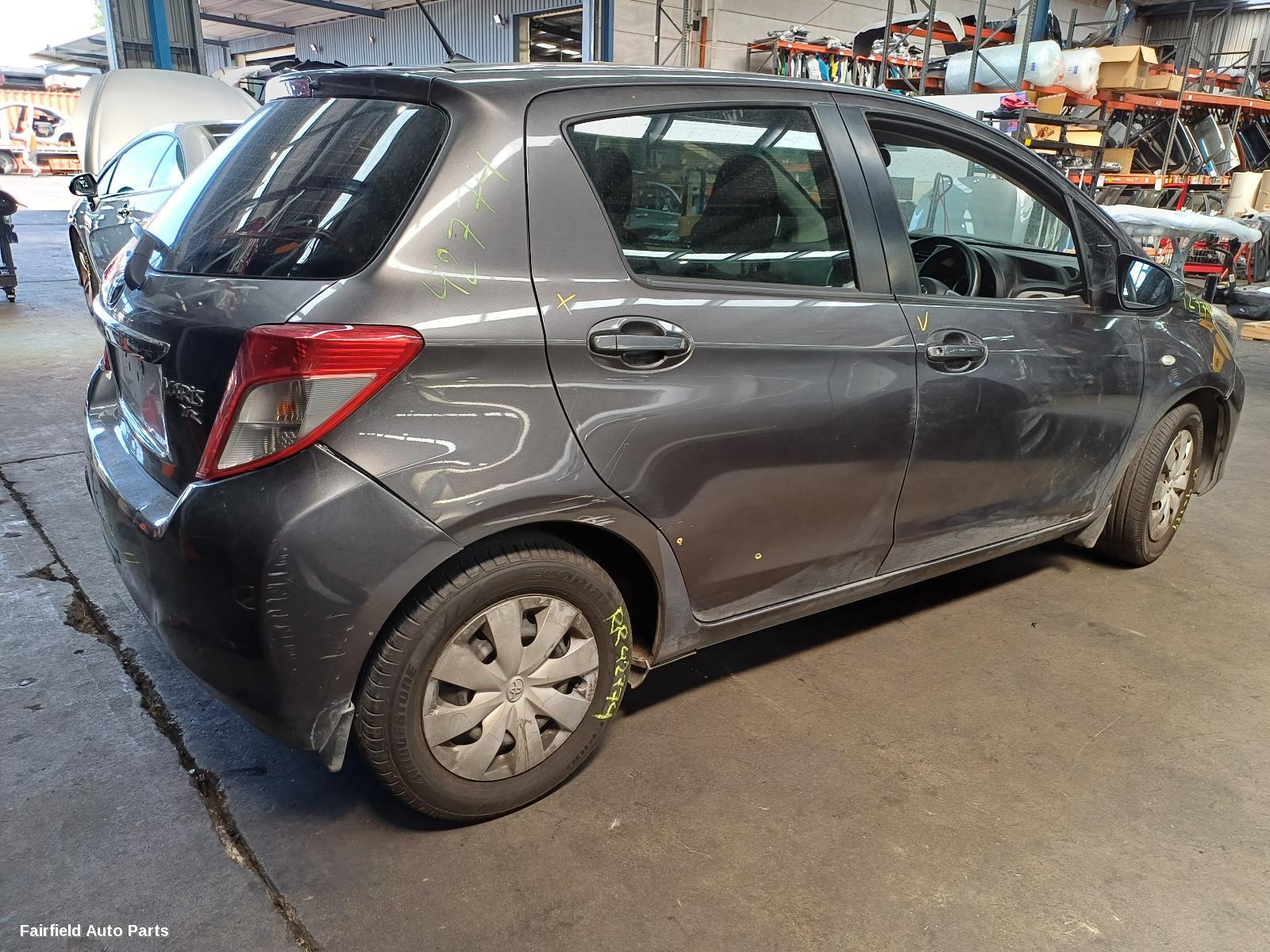 2012 Toyota Yaris Fuel Door Filler