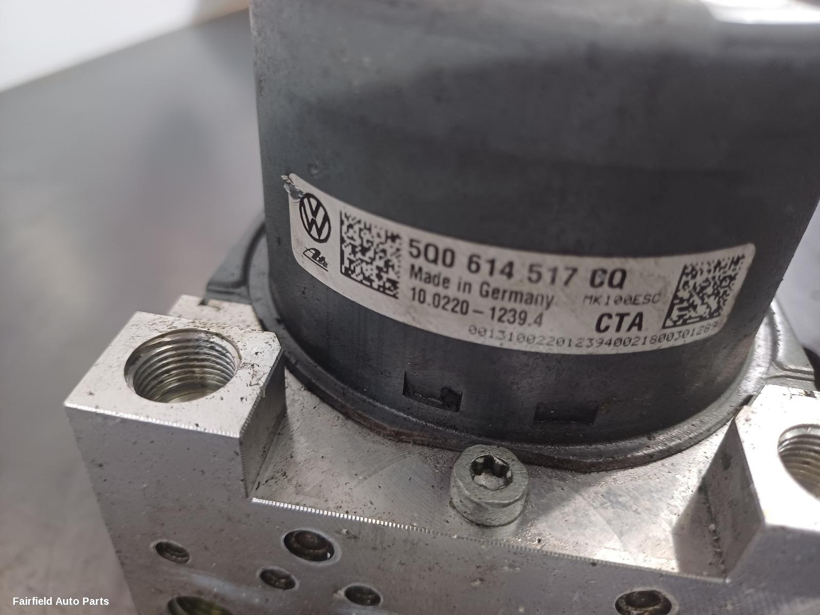2012-2020 Volkswagen Golf Abs Pump Modulator