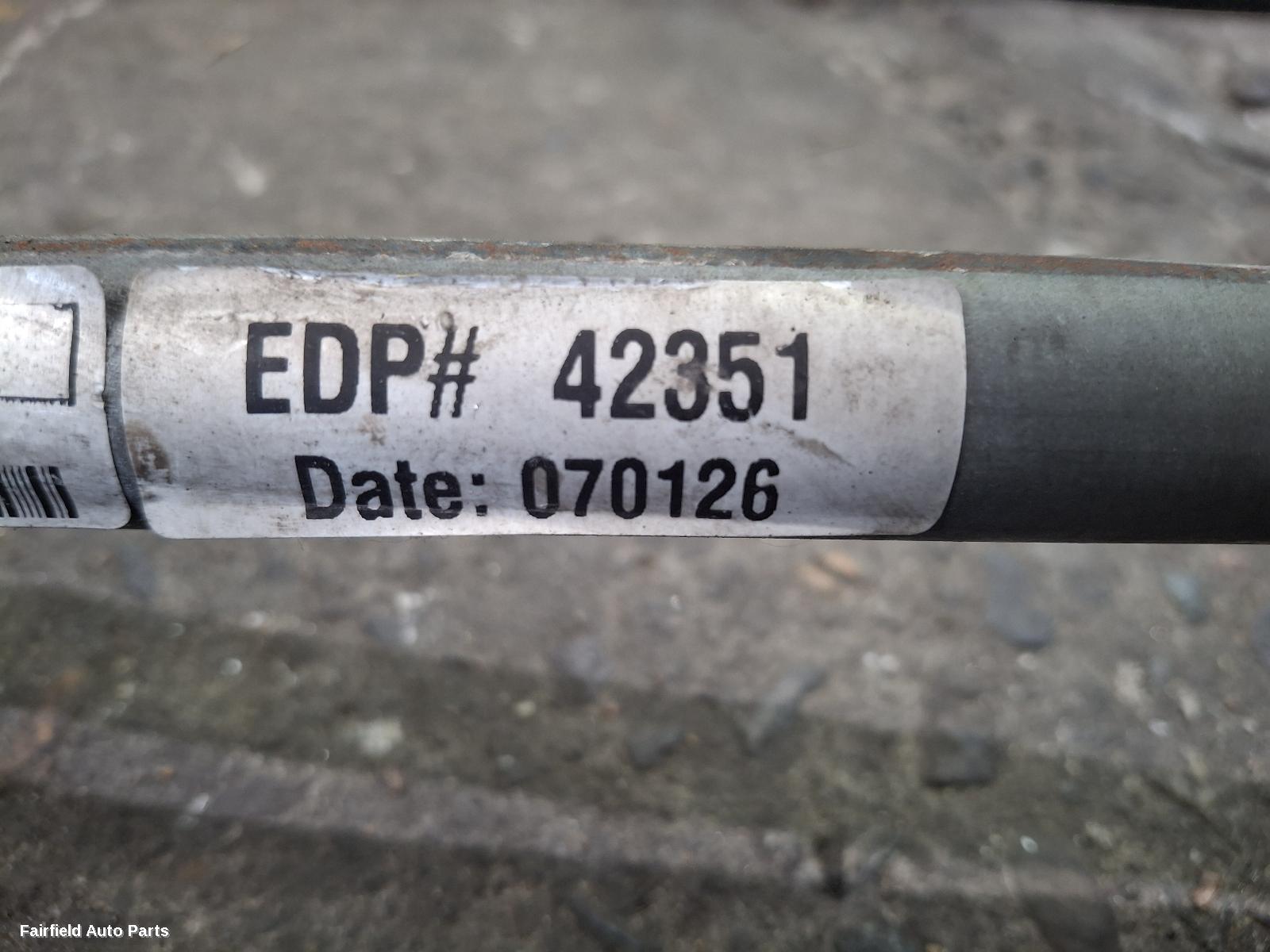 2006-2017 Holden Commodore Wiper Motor