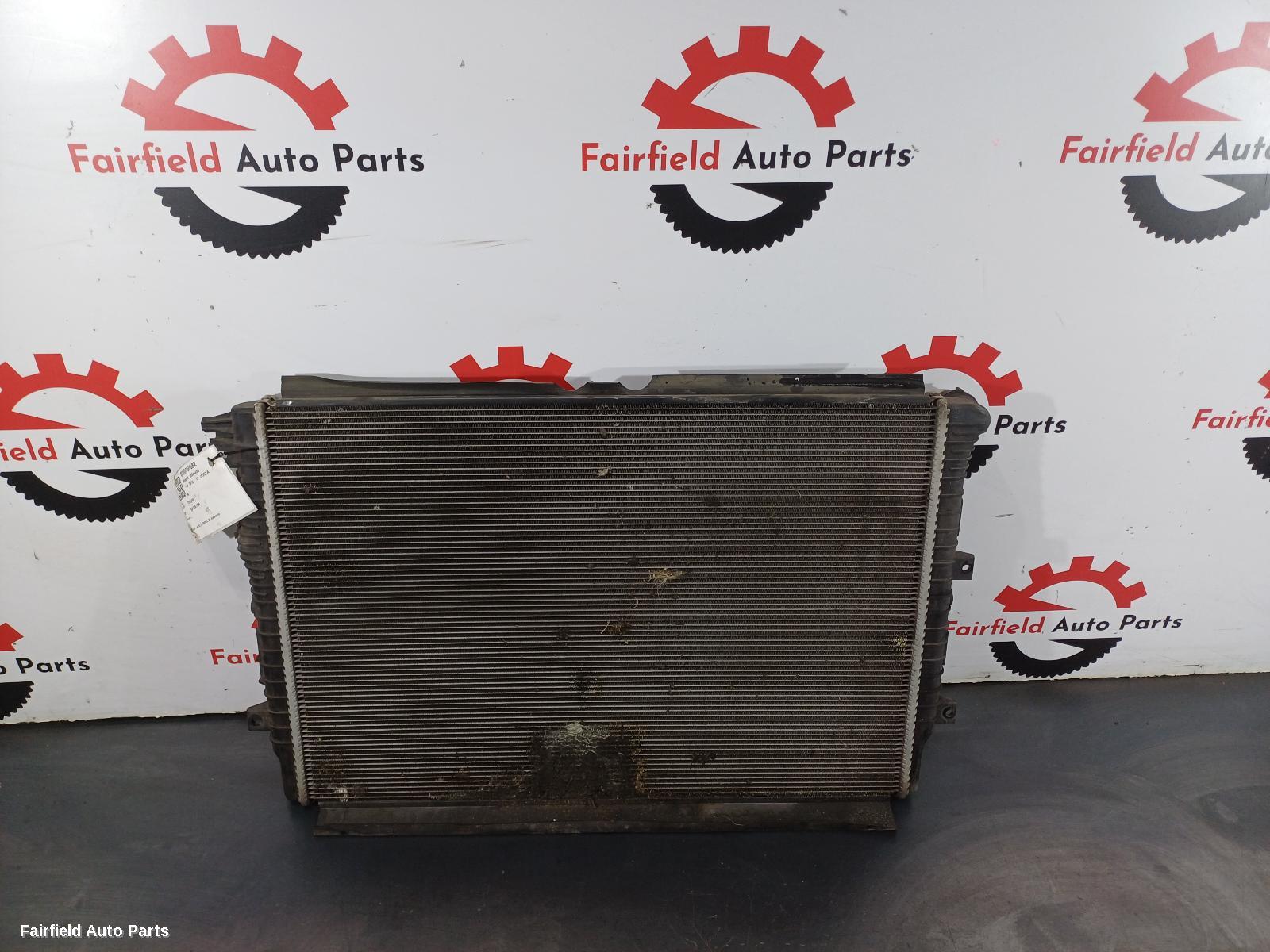 2008-2016 Volkswagen Tiguan Radiator
