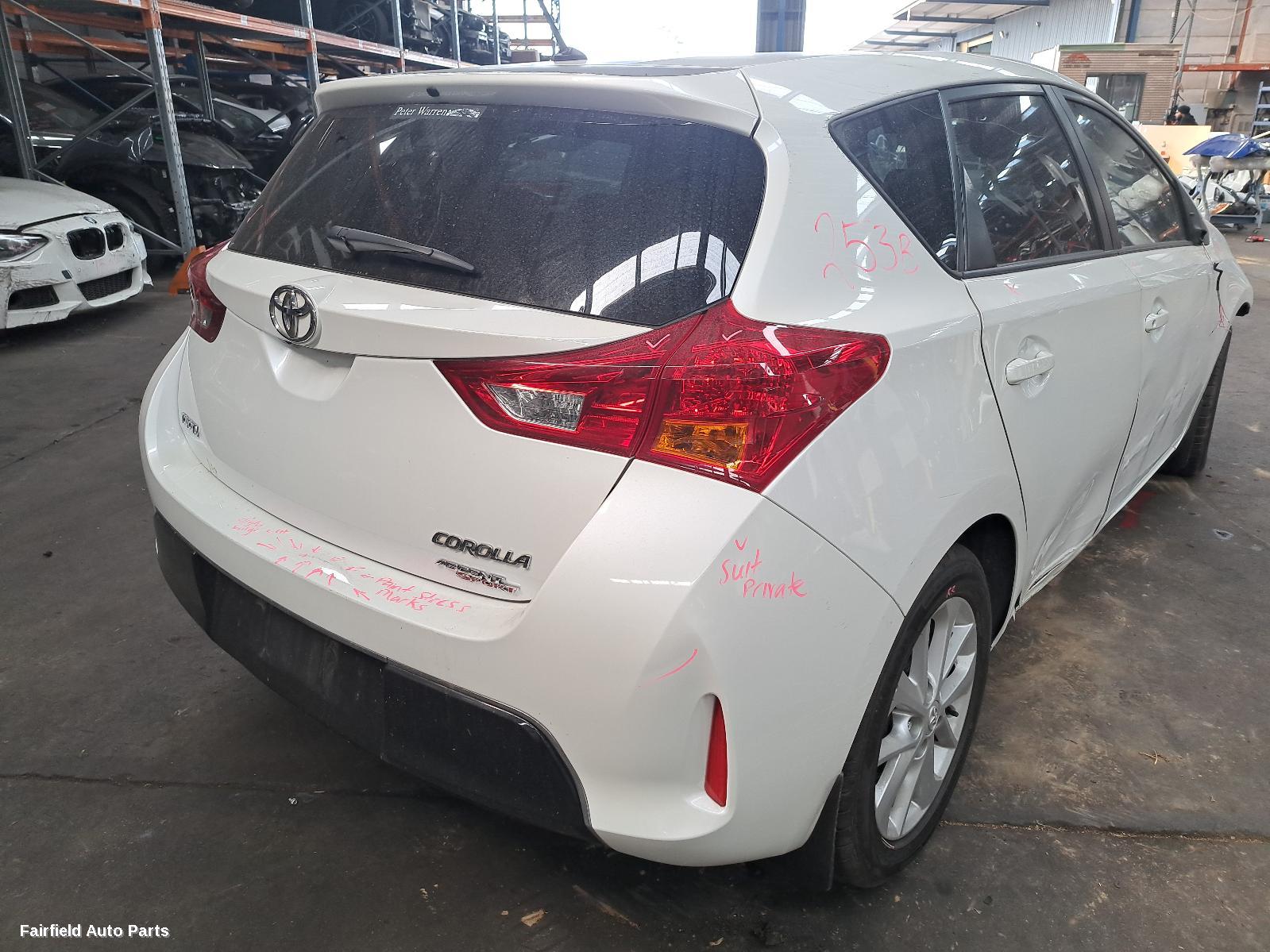2013 Toyota Corolla Abs Pump Modulator