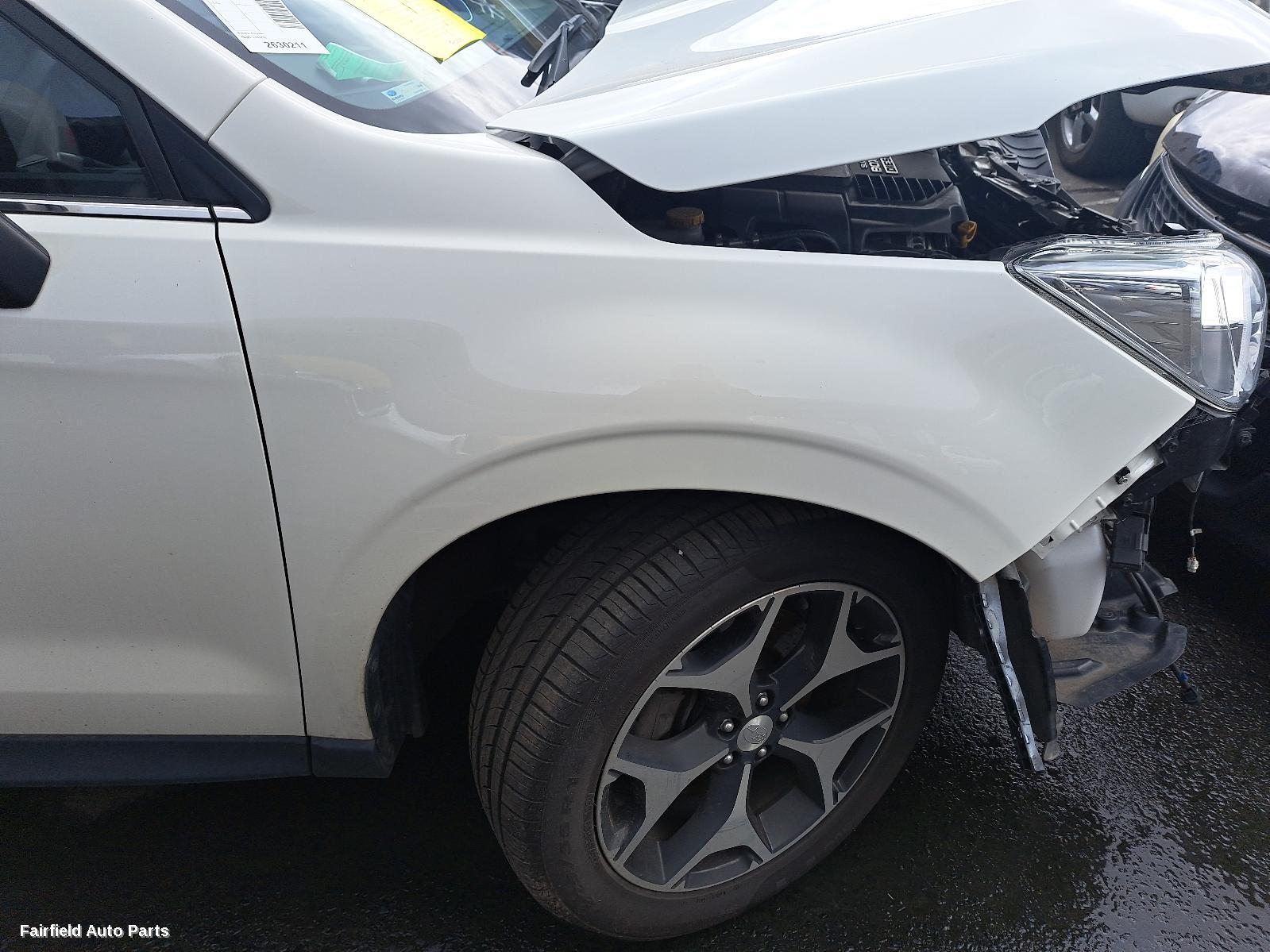 2012-2018 Subaru Forester Rear Bumper