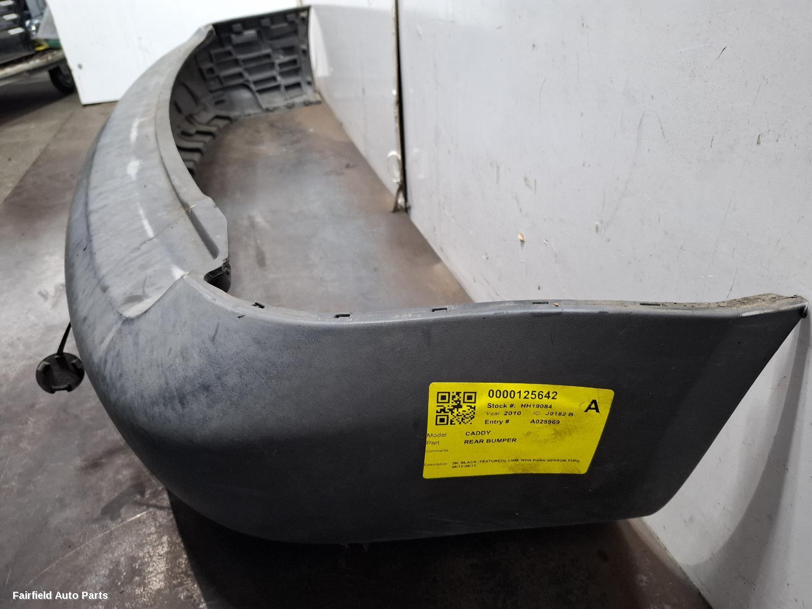 2010-2015 Volkswagen Caddy Rear Bumper