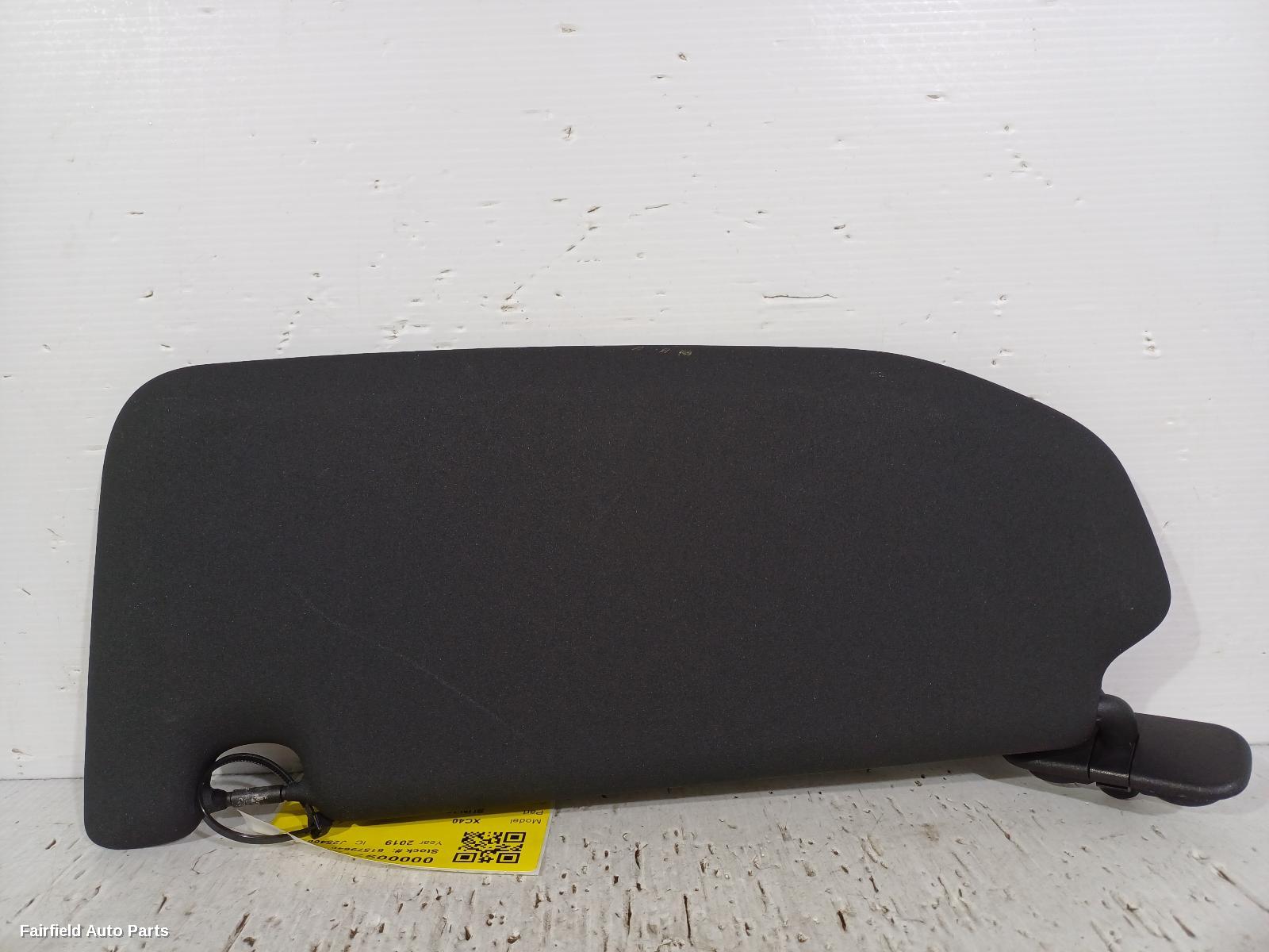 2018-2025 Volvo Xc40 Sunvisor