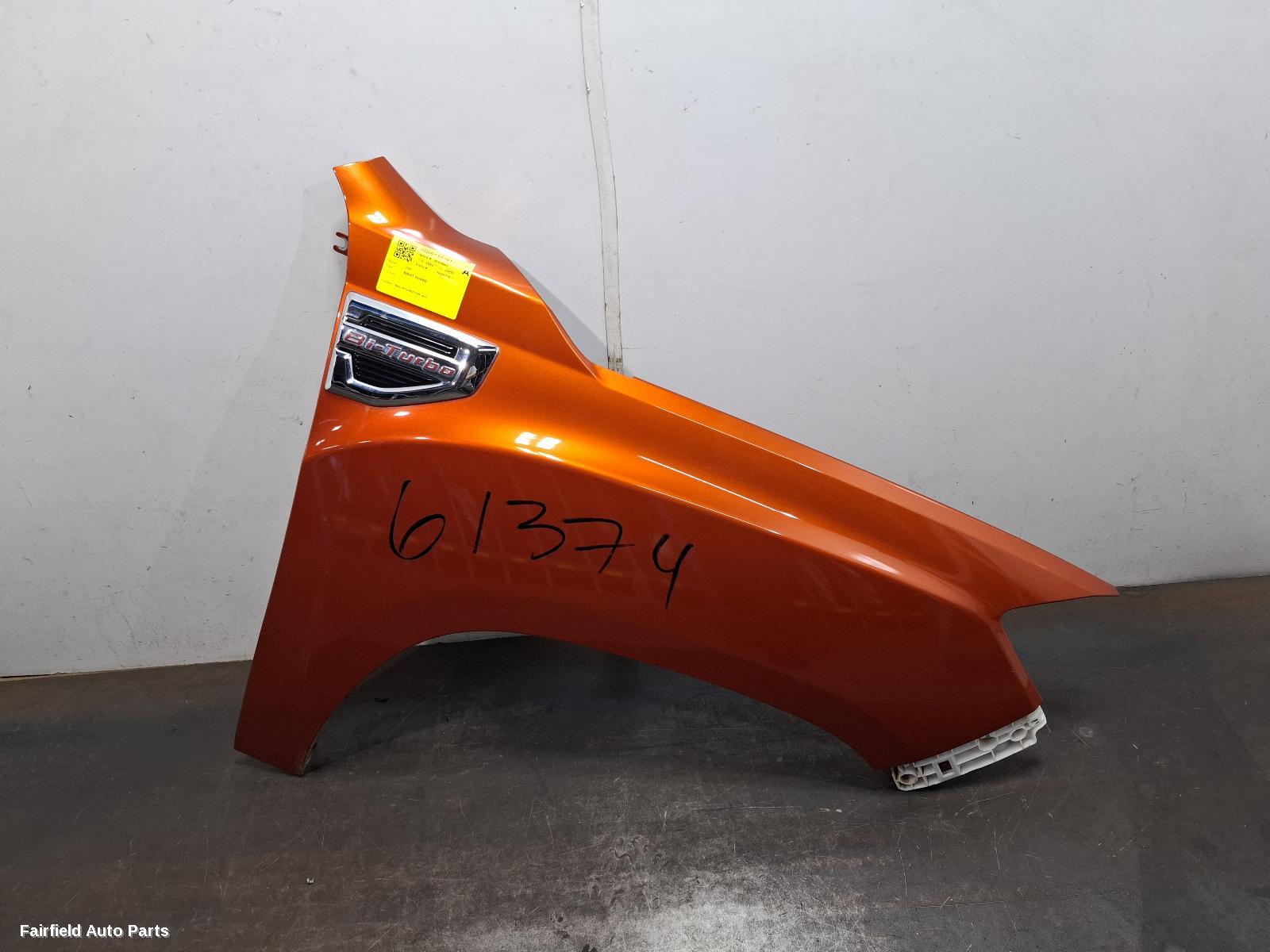 2021-2025 Ldv T60 Right Guard