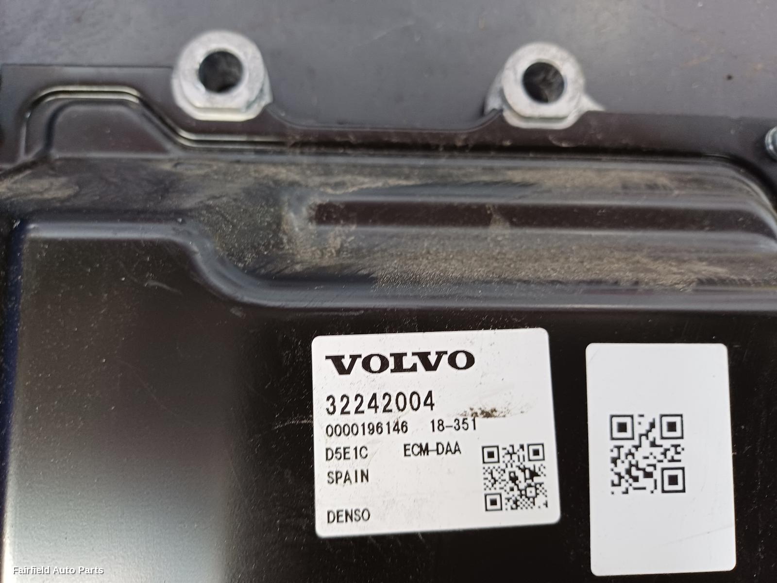 2018-2022 Volvo Xc40 Ecu
