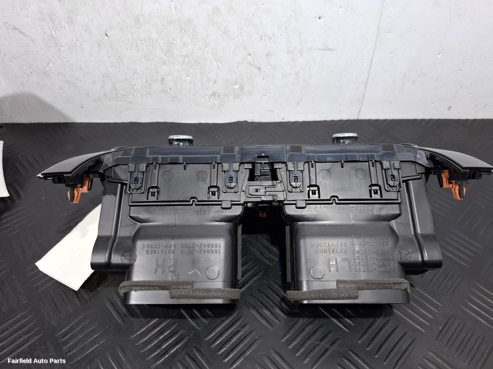 2018-2025 Toyota Corolla Heater Ac Controls