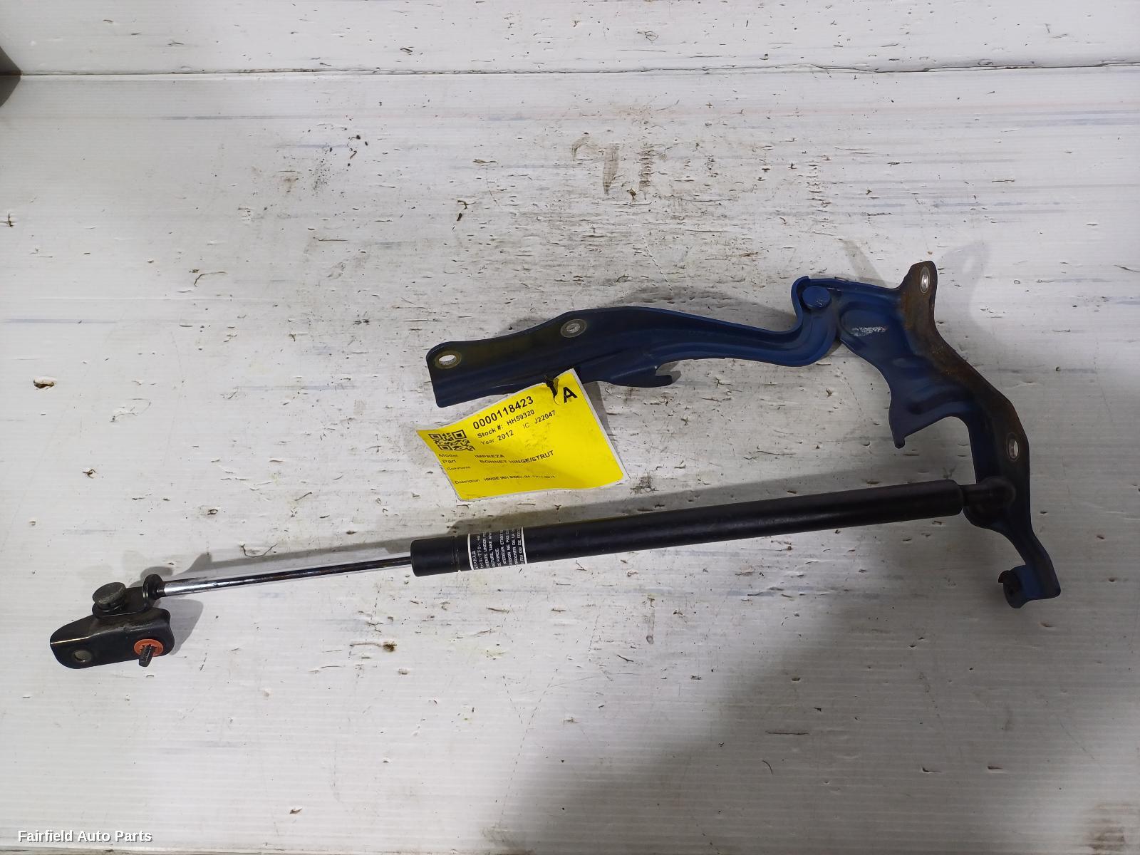2011-2017 Subaru Impreza Bonnet Hinge Strut