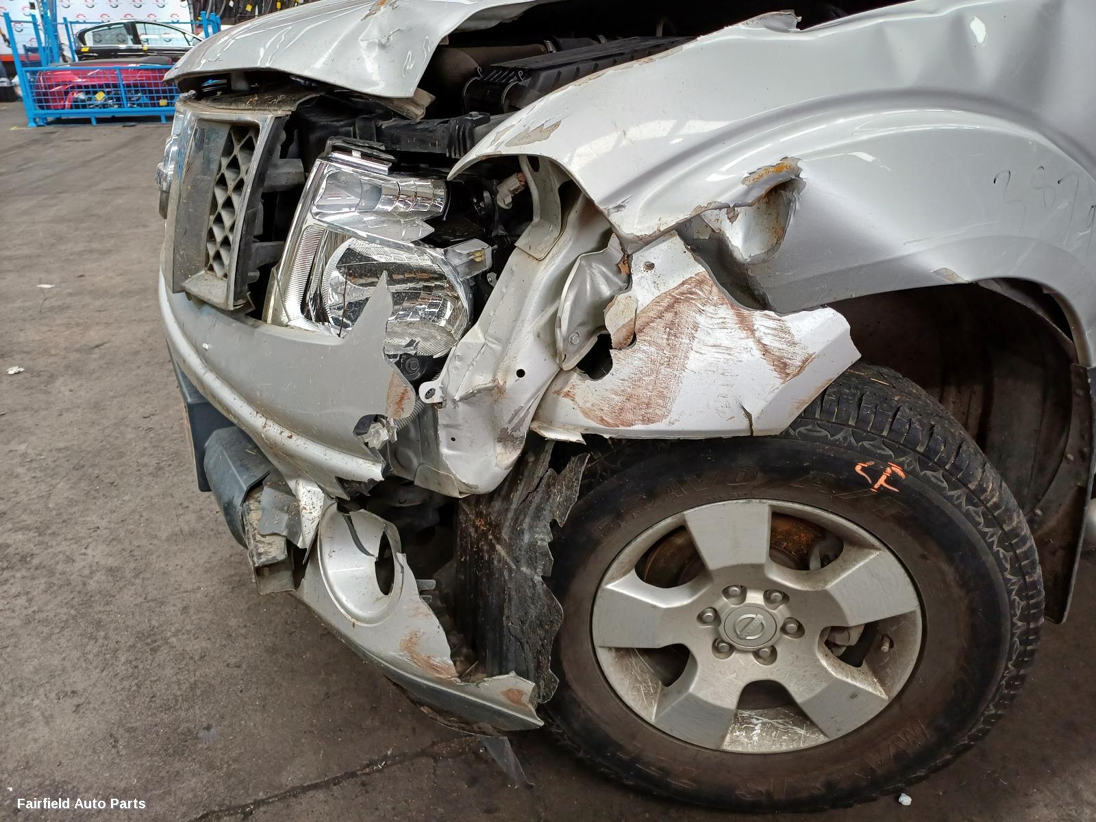 2013 Nissan Navara Airbag Module Sensor