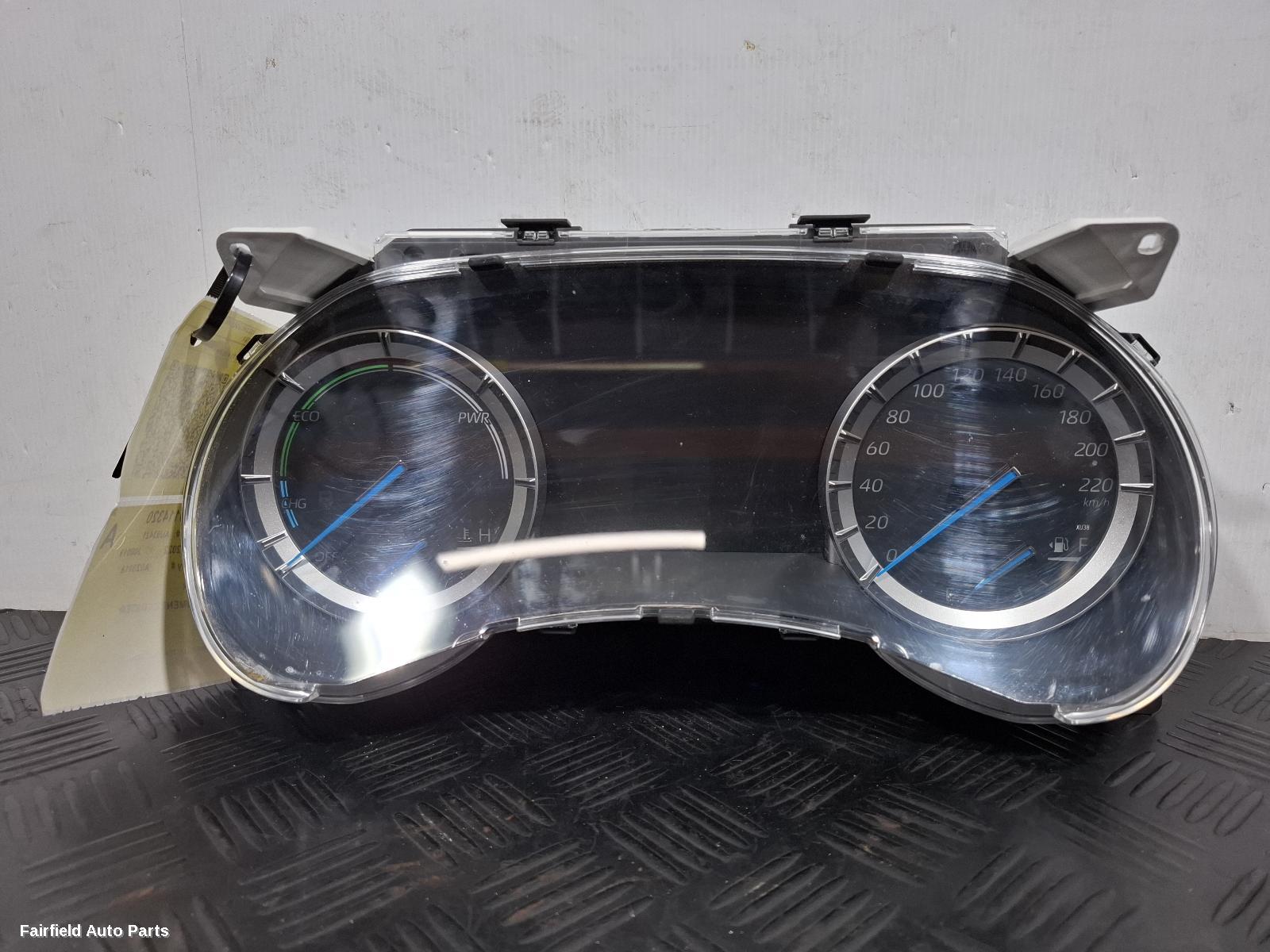 2021-2025 Toyota Kluger Instrument Cluster