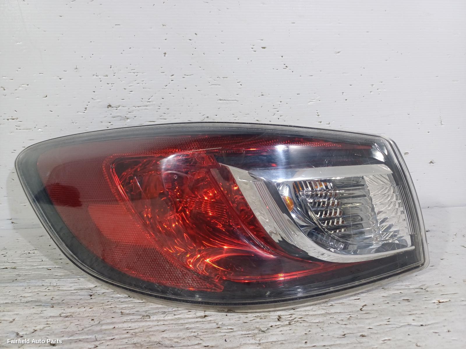 2009-2013 Mazda 3 Left Taillight