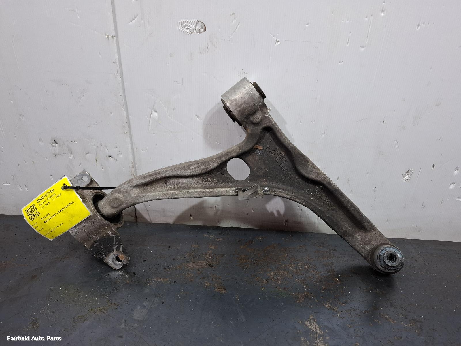2012-2018 Mercedes A Class Right Front Lower Control Arm
