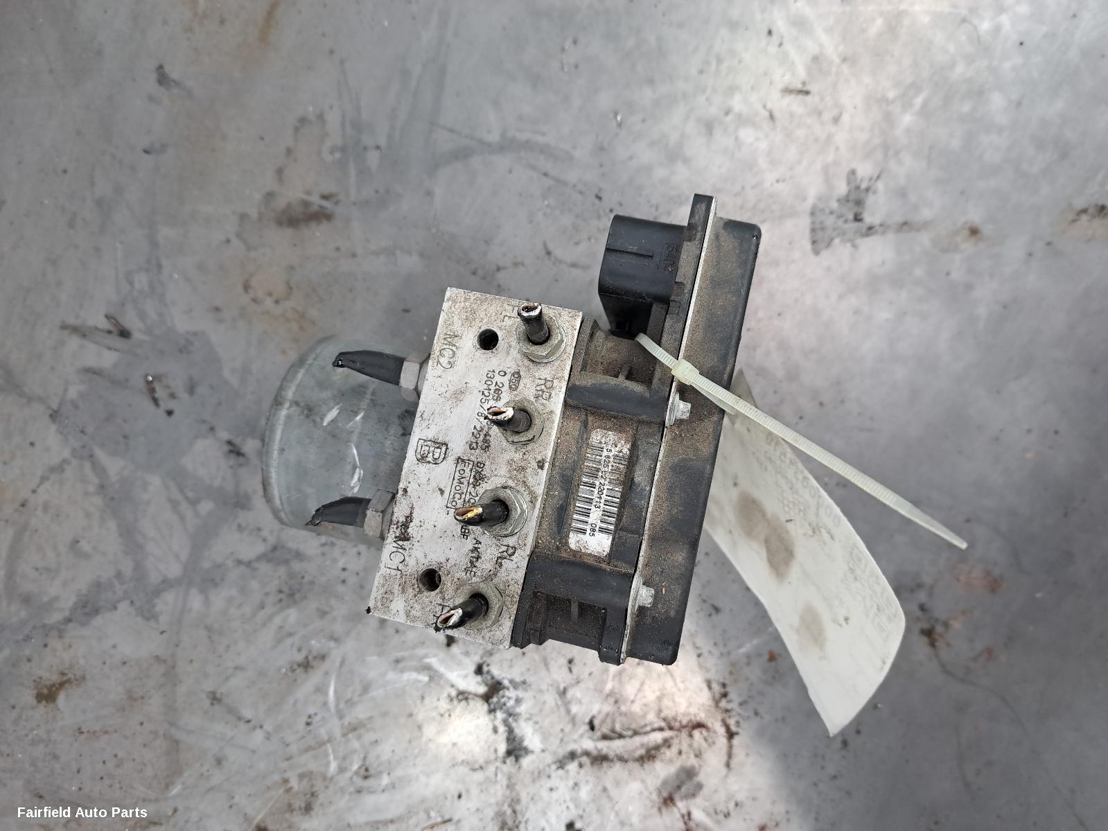 2013 Jaguar Xf Abs Pump Modulator