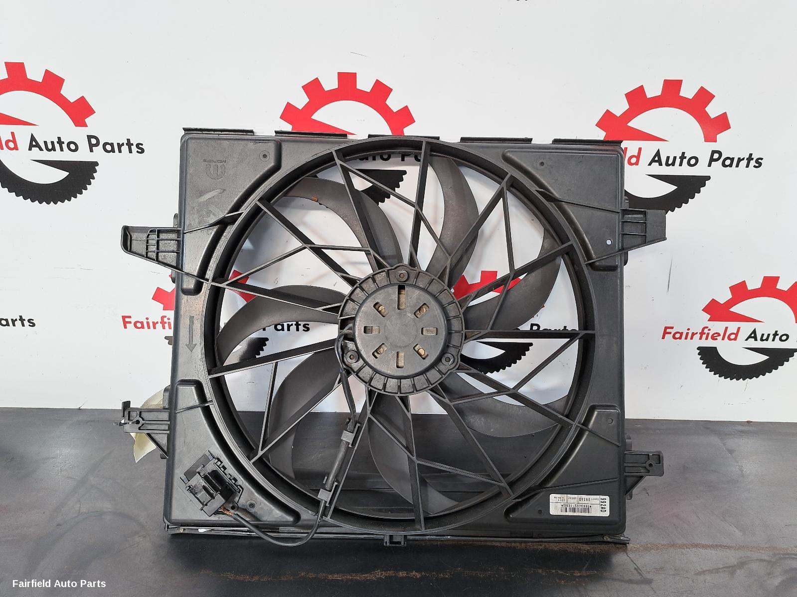 2012 Jeep Grandcherokee Fan