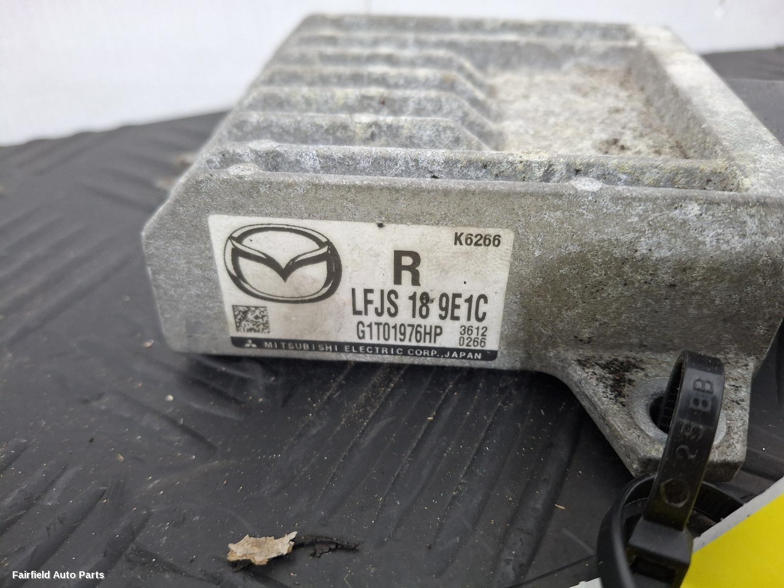 2009-2013 Mazda 3 Ecu