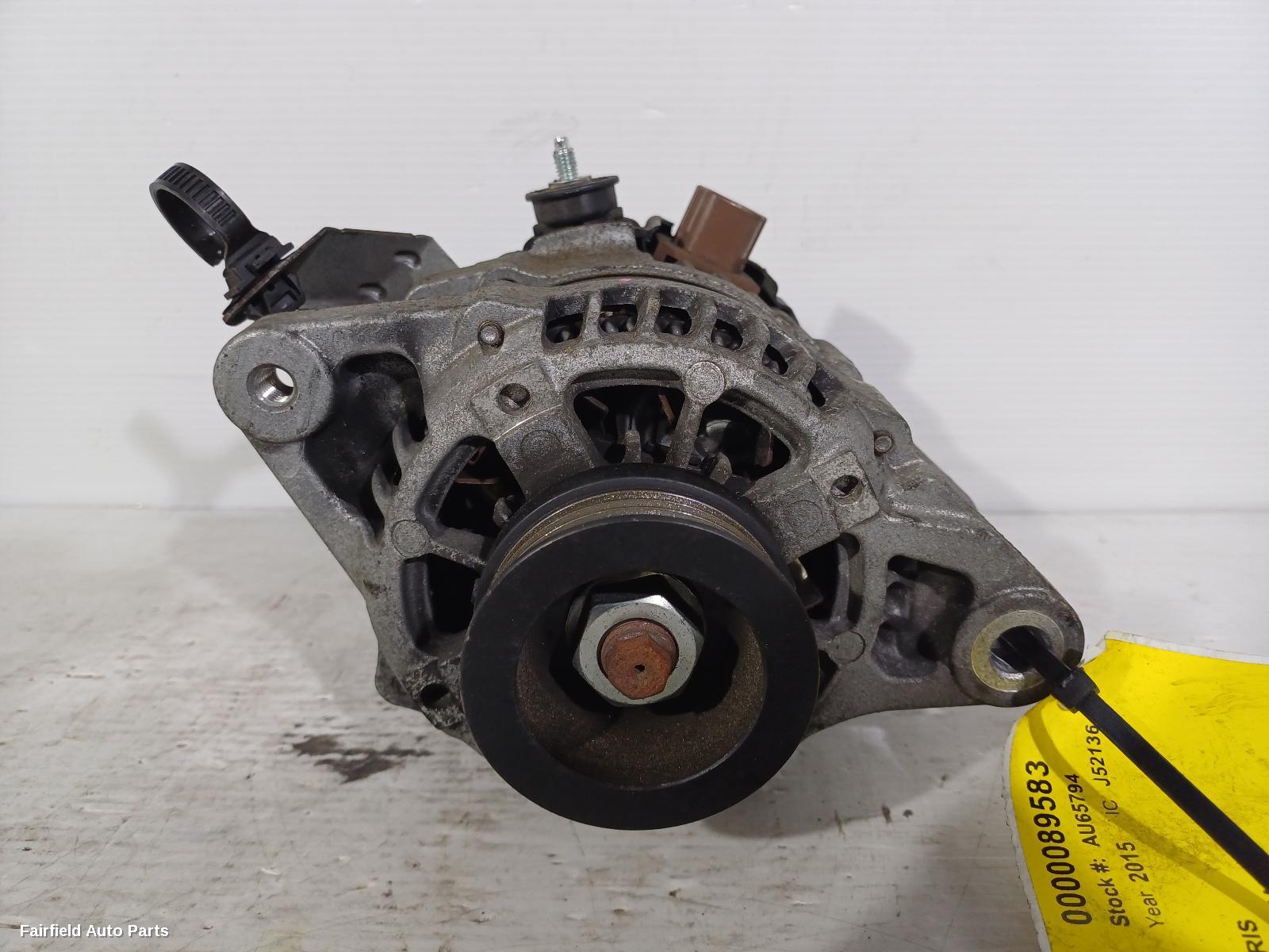 2014-2019 Toyota Yaris Alternator