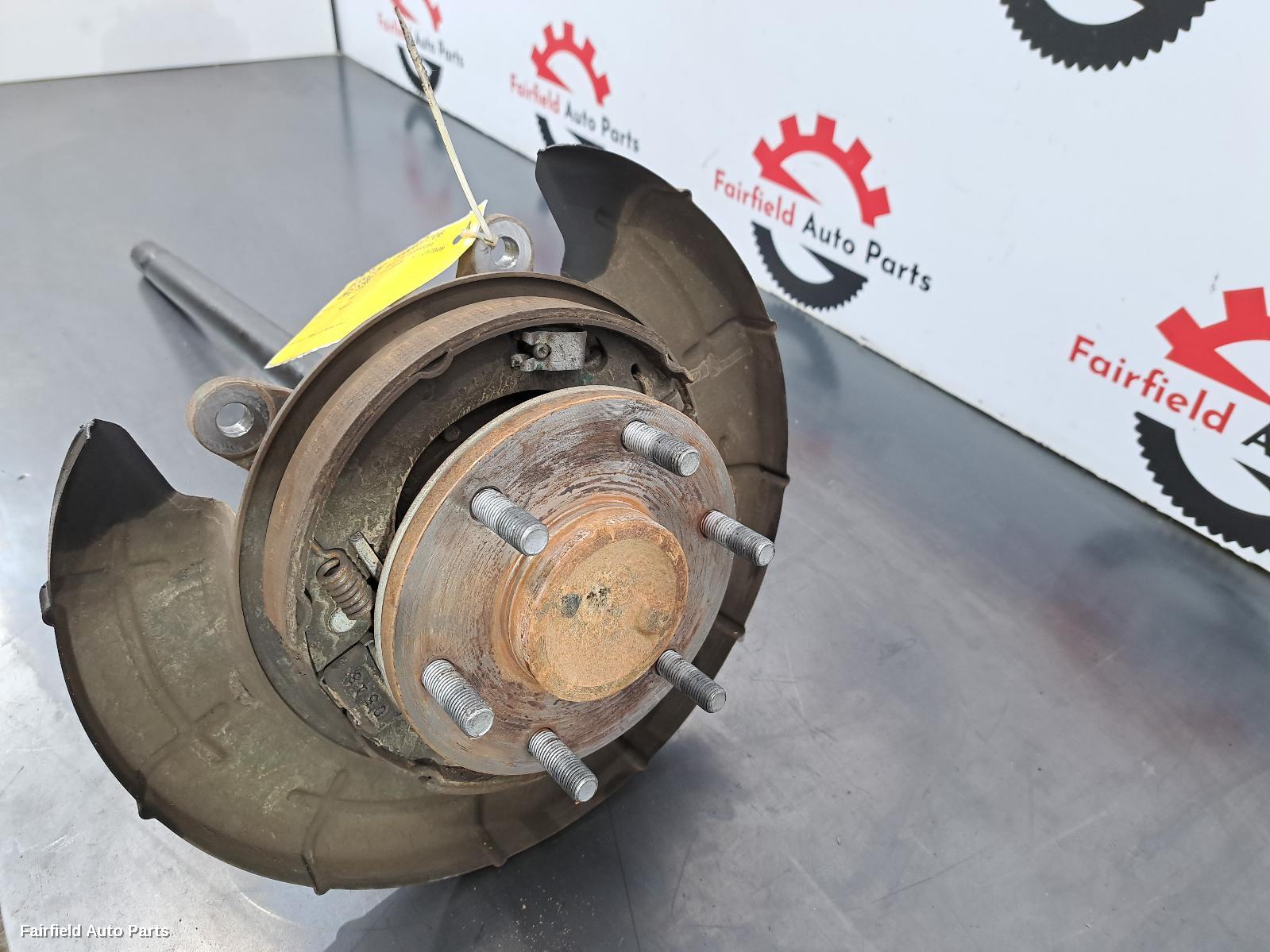 2017-2025 Ldv T60 Axle