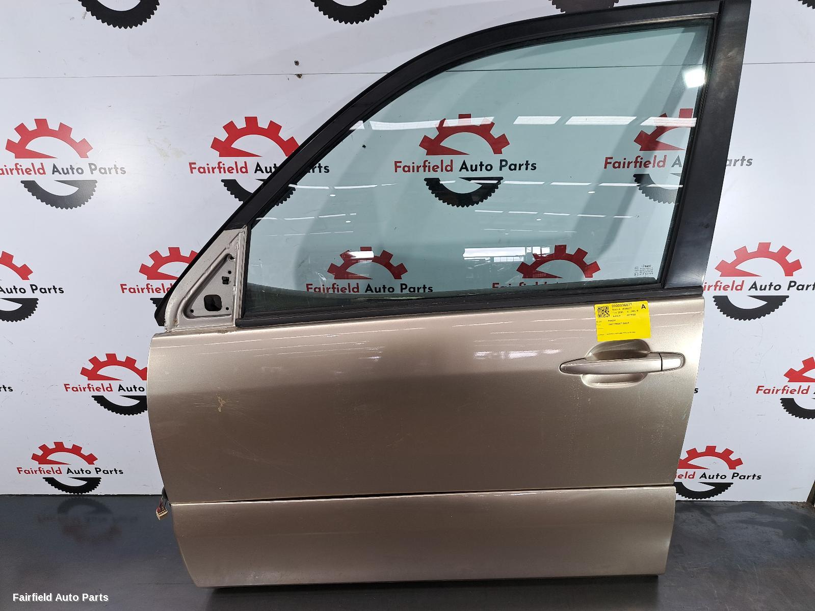 2003-2009 Toyota Prado Left Front Door