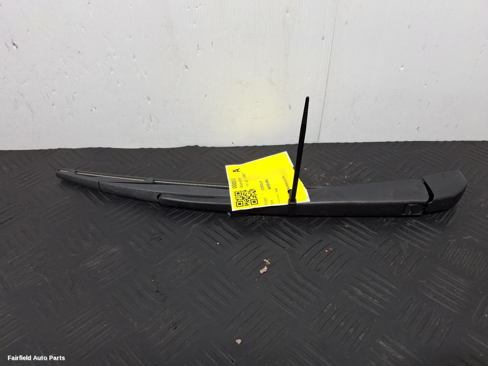 2018-2025 Toyota Corolla Wiper Arm